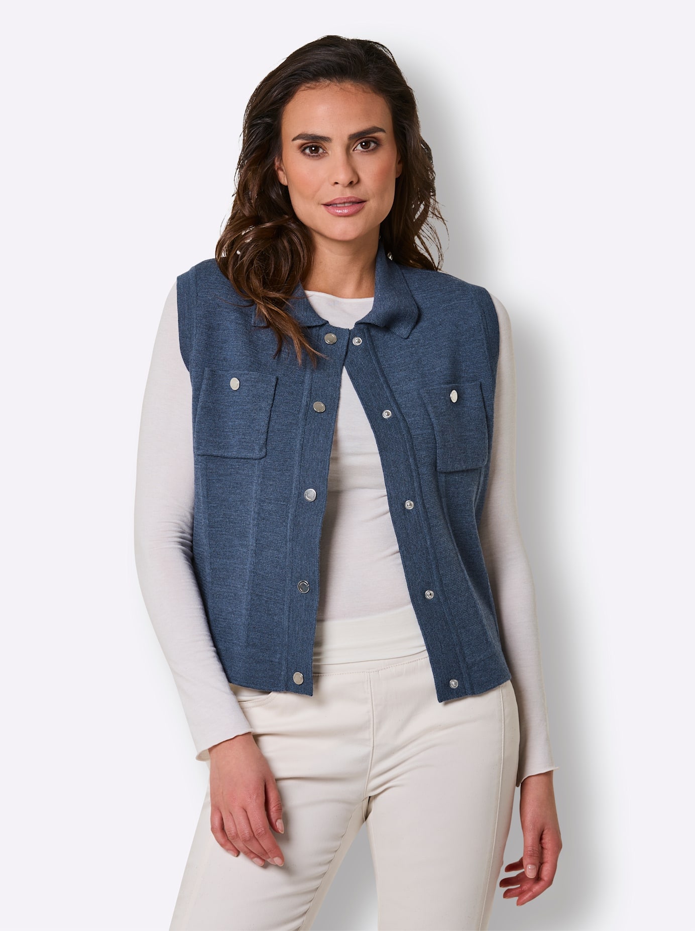 CREATION L PREMIUM Strickweste