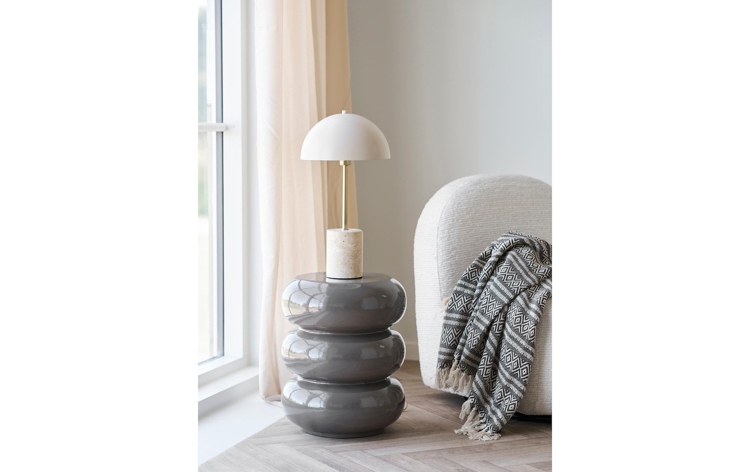 House Nordic Beistelltisch »House Nordic Beistelltisch „Rosolina“ 35.5 x 44 cm«