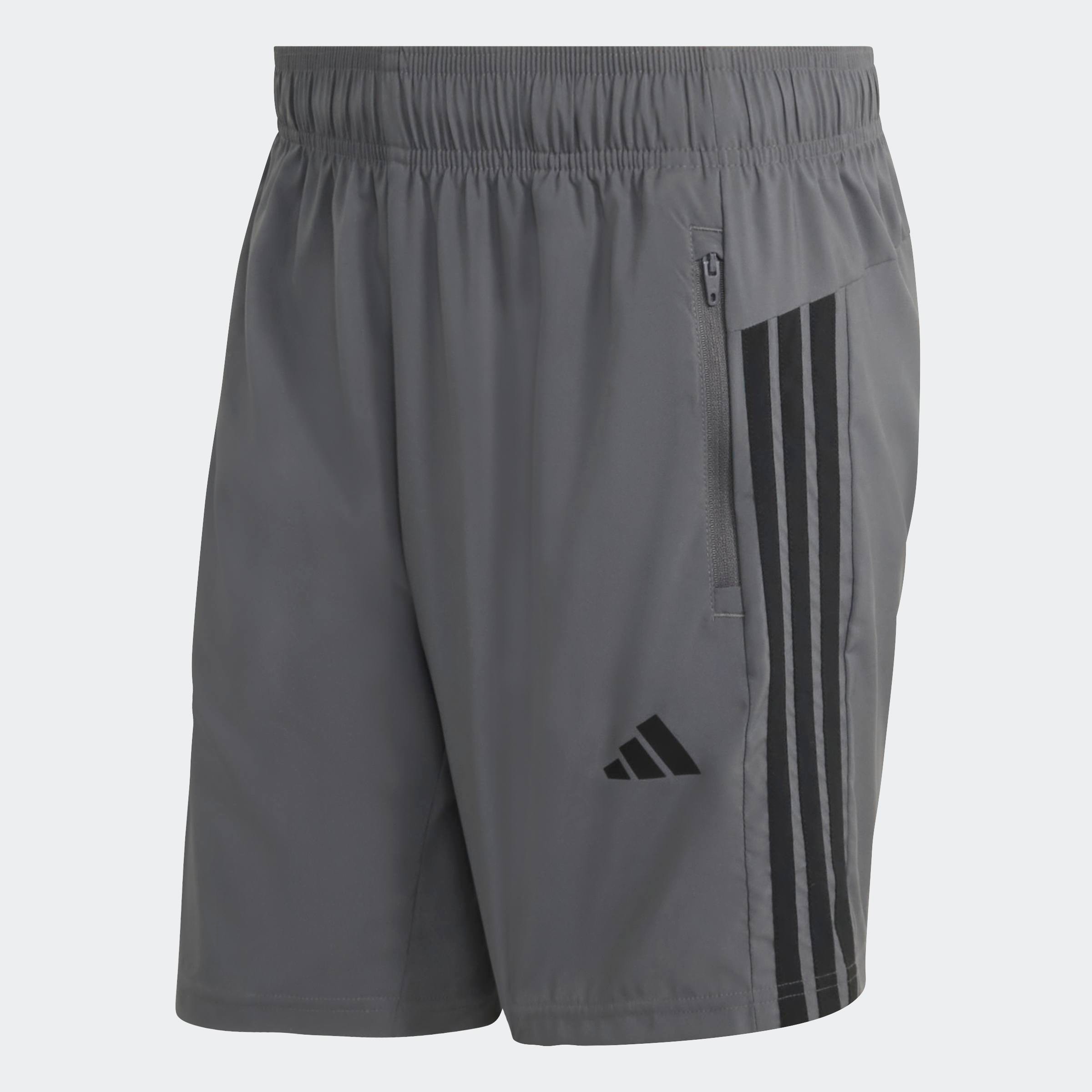 adidas Performance Shorts »WORKOUT ESSENTIALS BASE 3-STREIFEN WOVEN«  für Fitness und Sportmode, normal-weite Passform