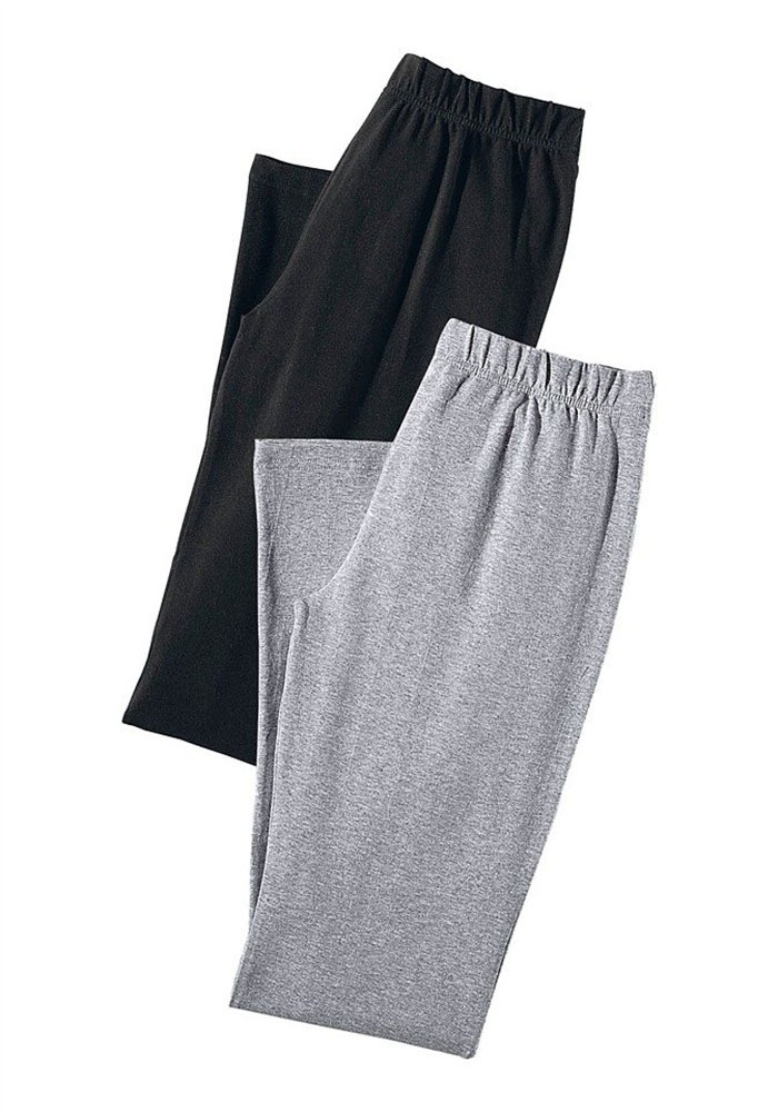 Vivance Active by Lascana Caprihose mit Gummibund, Loungewear