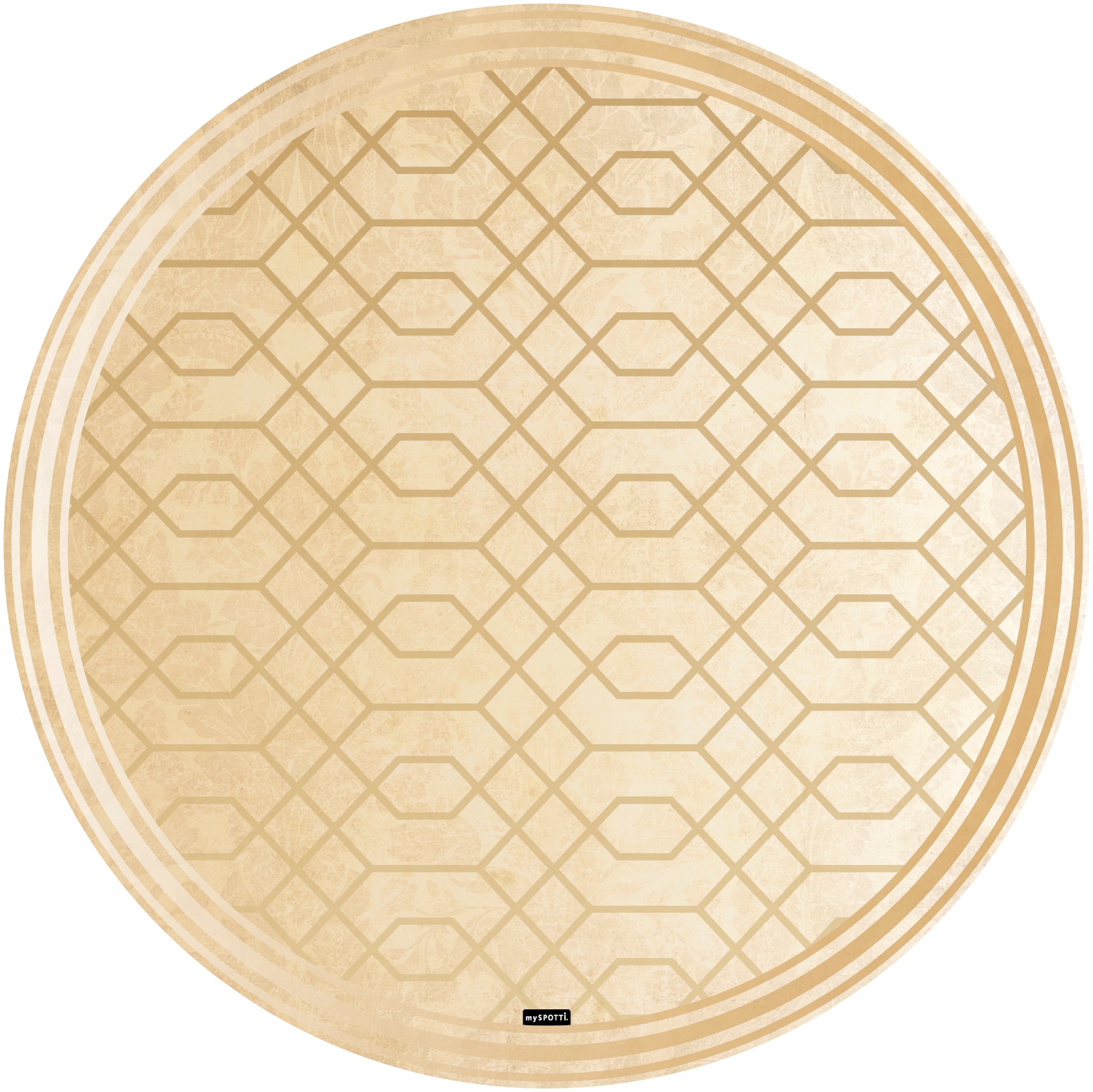 Image of MySpotti Vinylteppich »Buddy Elly«, rund, 0,5 mm Höhe, rund, wasserfest und statisch haftend bei Ackermann Versand Schweiz