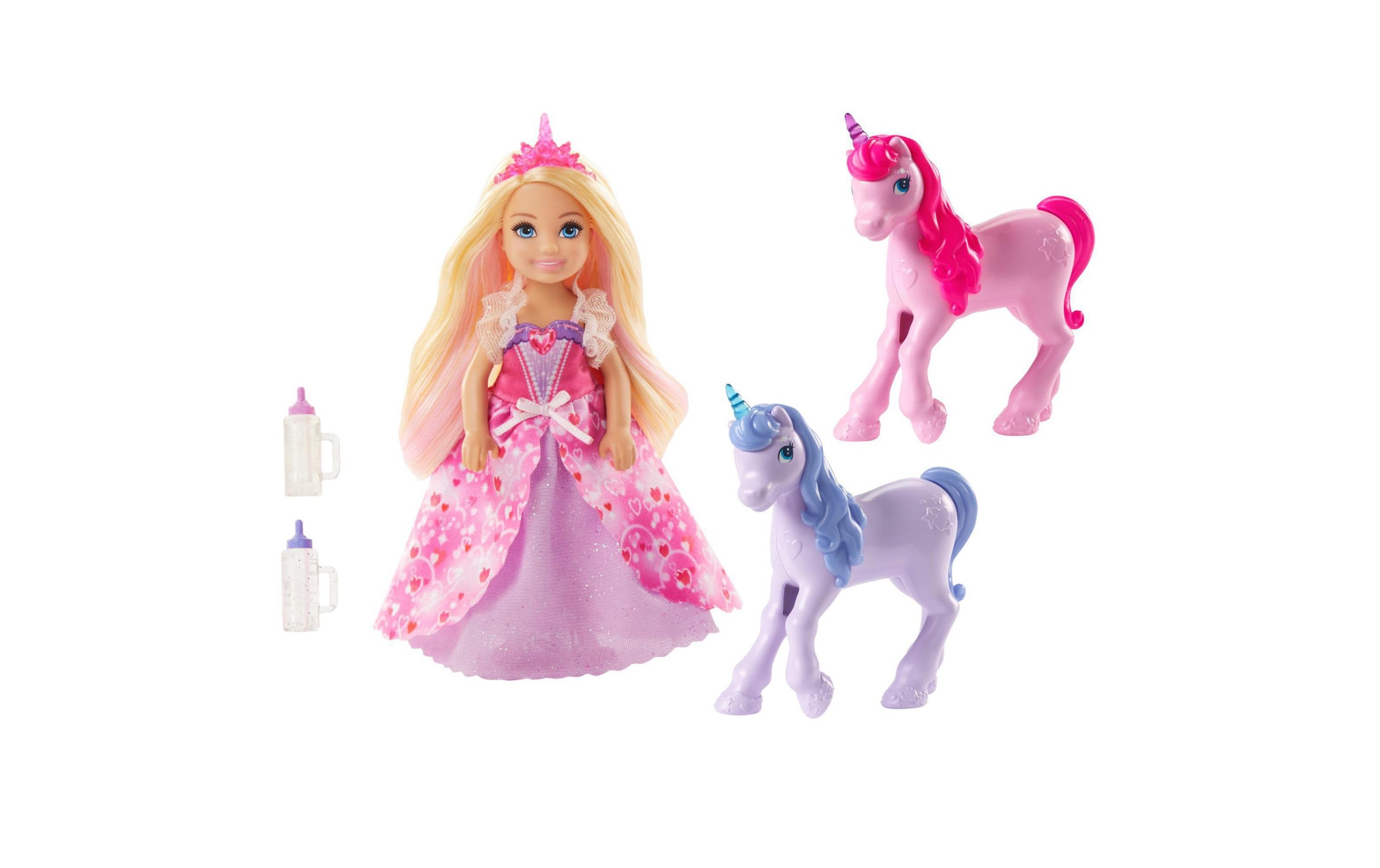 Image of Barbie Spielfigur »Dreamtopia Chelsea und Einhörner« bei Ackermann Versand Schweiz