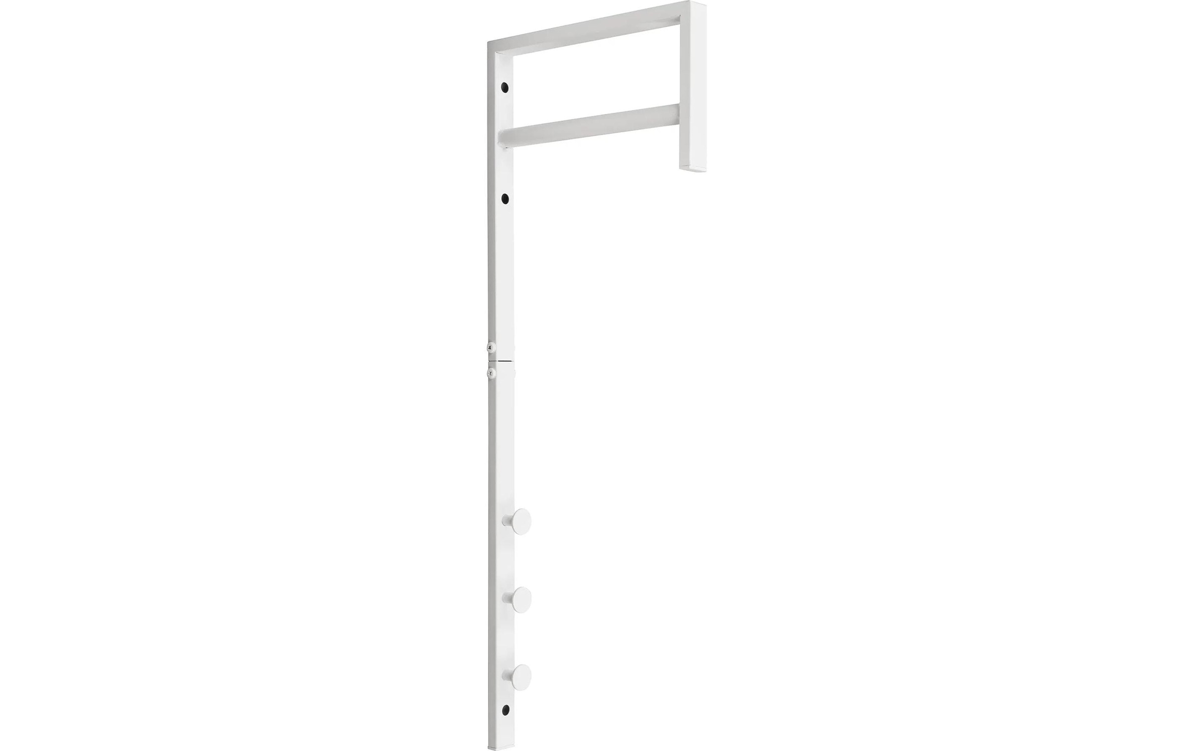 Image of House Nordic Garderobenleiste "Trento 30 cm x 82 cm Weiss"