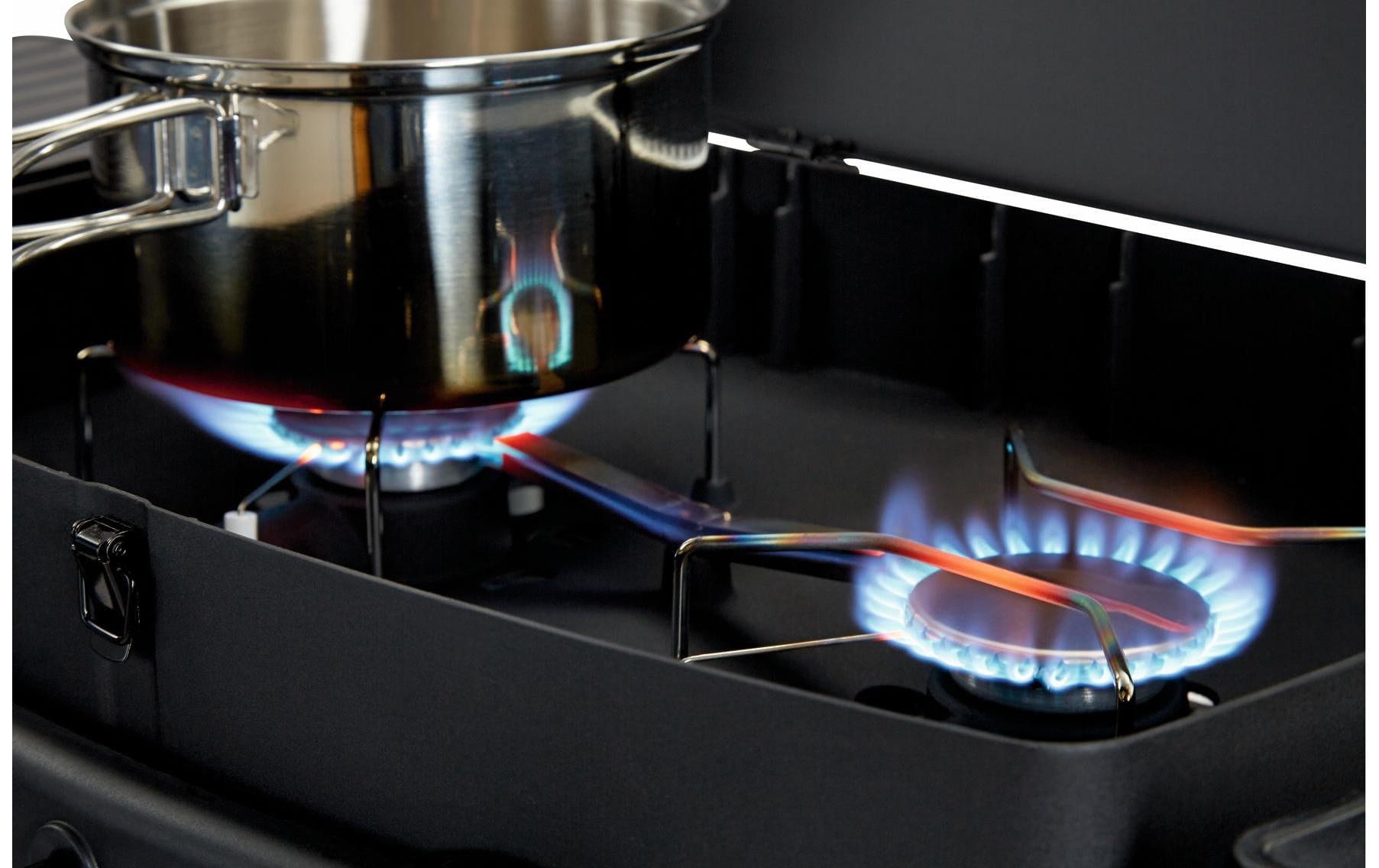 Enders® Gasgrill »Urban« Mobiler Gasgrill mit 2-Brenner für Grillen, Kochen und Backen