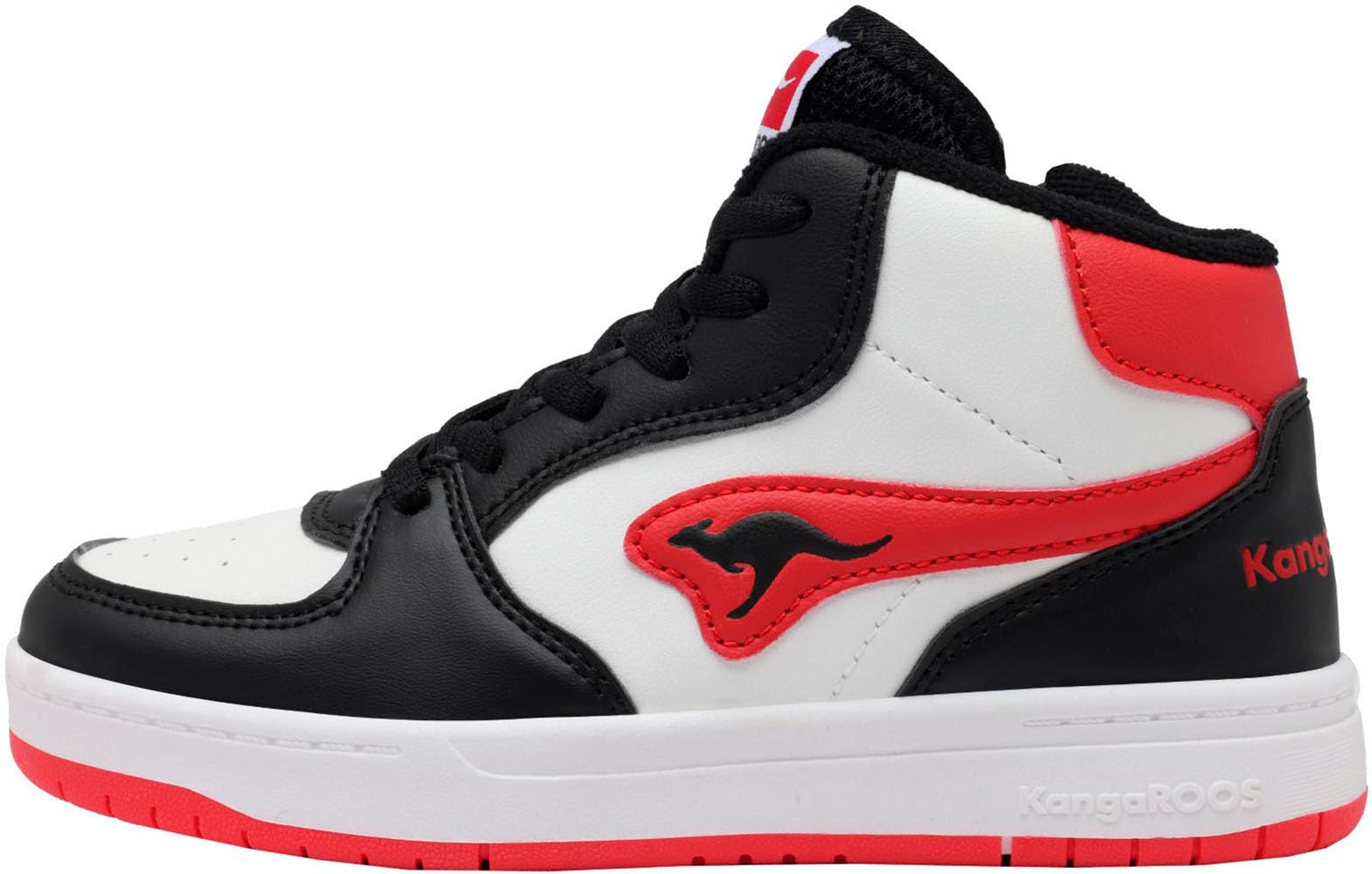 KangaROOS Sneaker »K-CP Deck Mid RV«, mit Schnürung