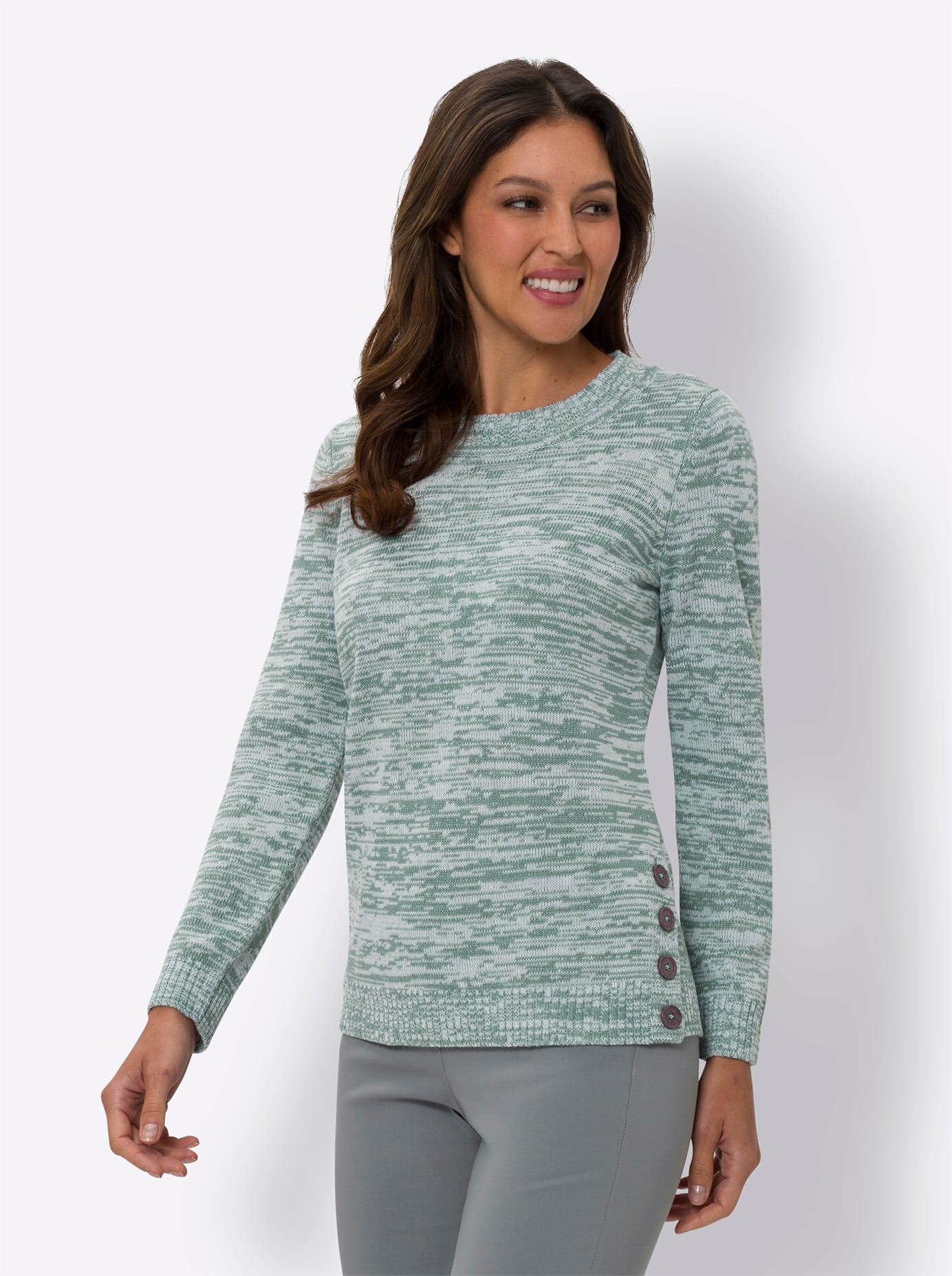 Classic Basics Strickpullover »Langarm-Pullover«