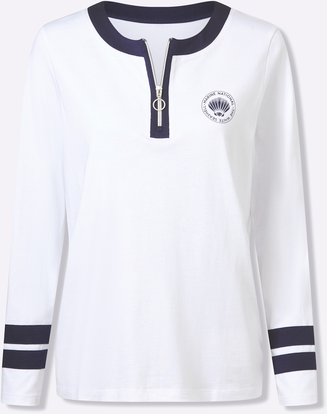 Classic Basics T-shirt à manches longues »Langarm-Shirt« 1 pièces