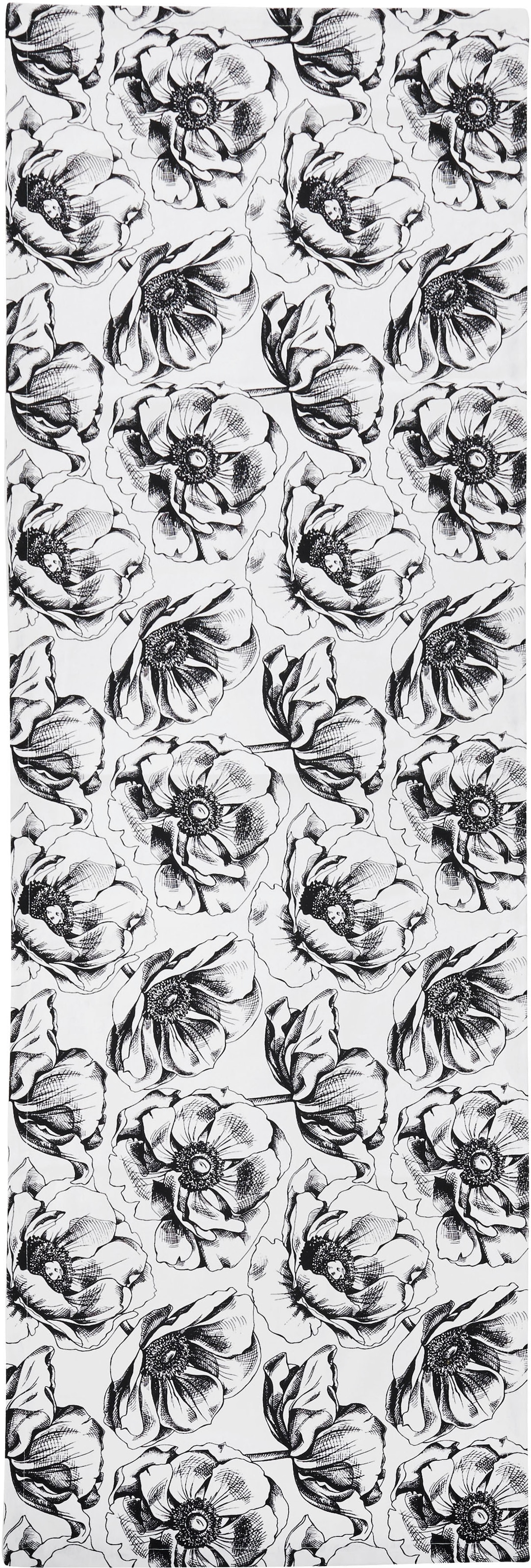 Tischläufer »Black Roses, mit Rosenmotiv«, (1 St.), Digitaldruck, Masse ca. 45x150 cm