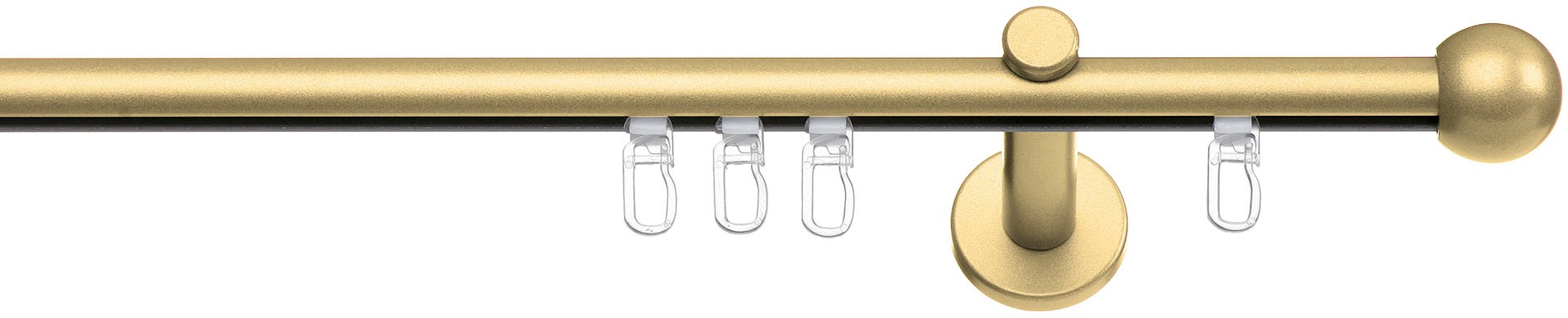 Image of indeko Gardinenstange »Colombes«, 1 läufig-läufig, Fixmass bei Ackermann Versand Schweiz