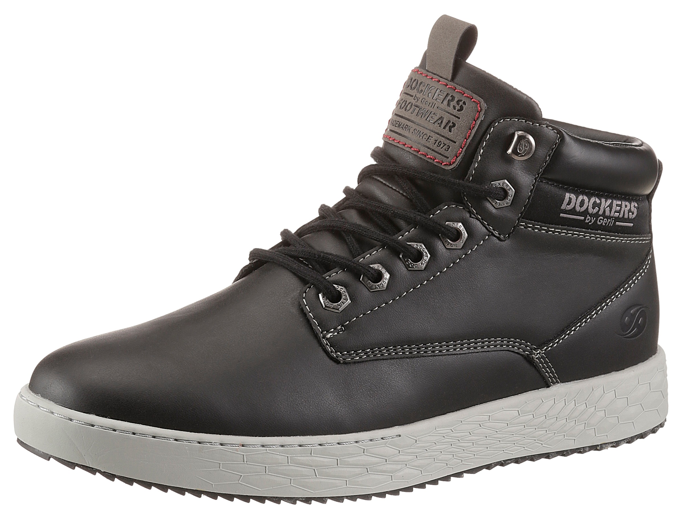 Dockers by Gerli Schnürboots, mit Ziernaht, in komfortabler Schuhweite G (weit) kaufen