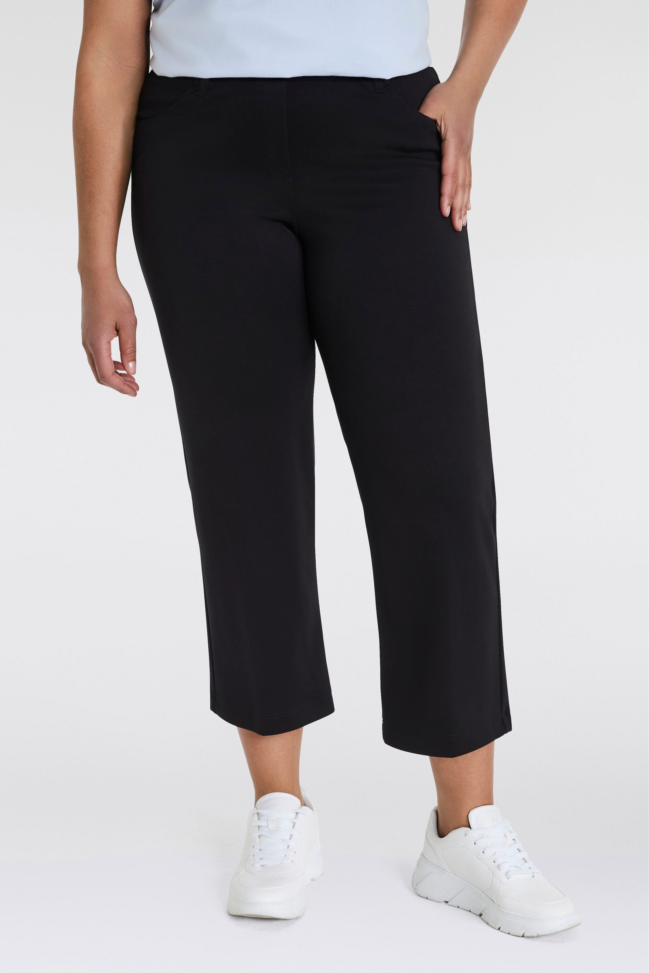 Image of KjBRAND Culotte "Schlupfhose Susie Culotte in 7/8 Länge" Sommerhose, ideal für kräftige Beine
