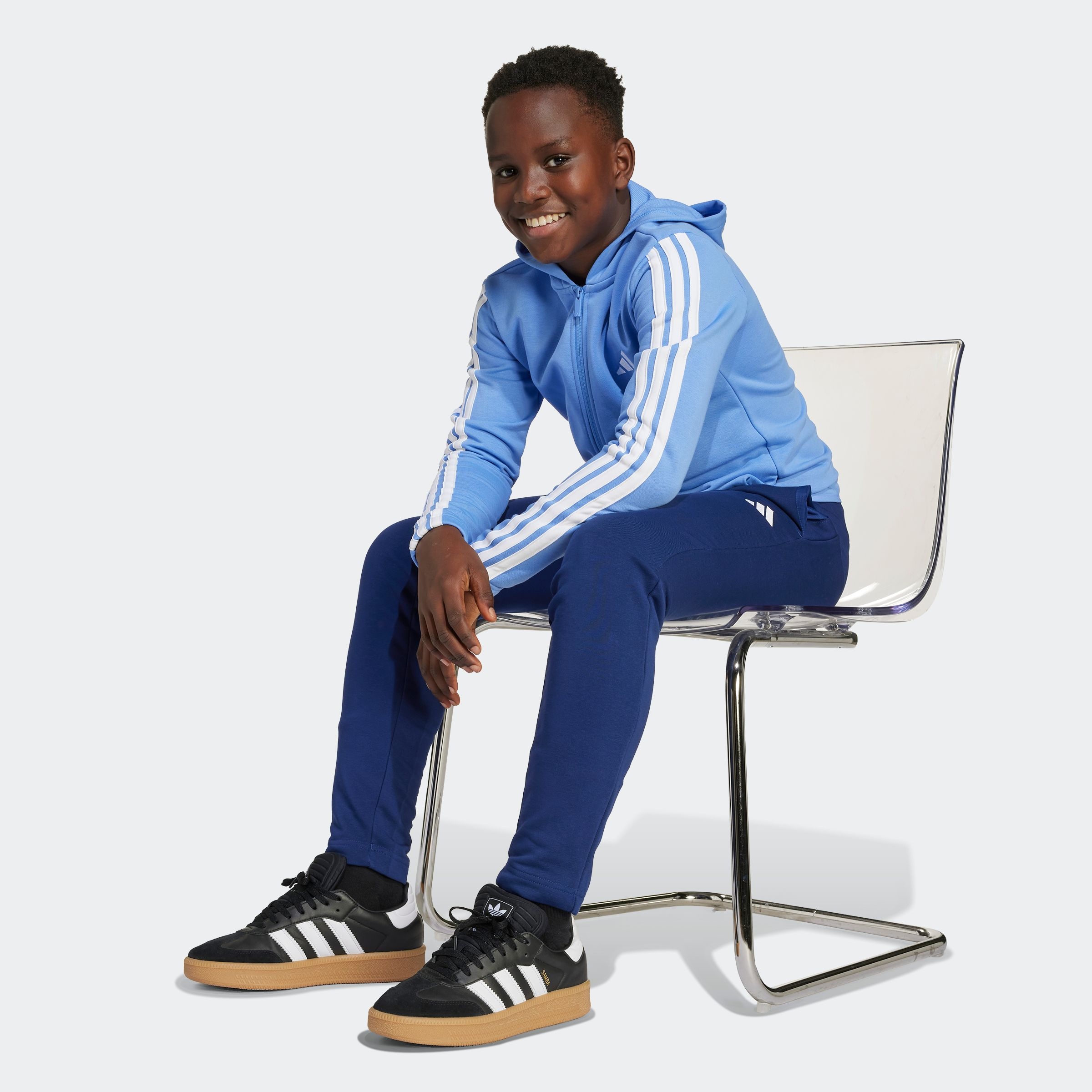 adidas Sportswear Trainingsanzug »J 3S FT TS 220«, (2 tlg.)