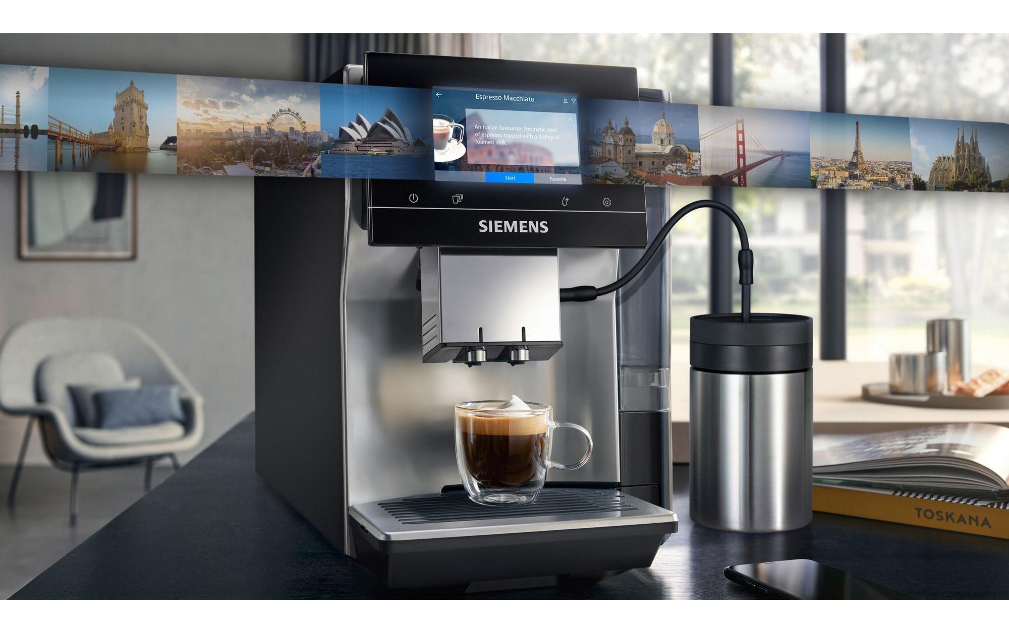 SIEMENS Kaffeevollautomat »EQ700 Classic TP715D01 Braun«