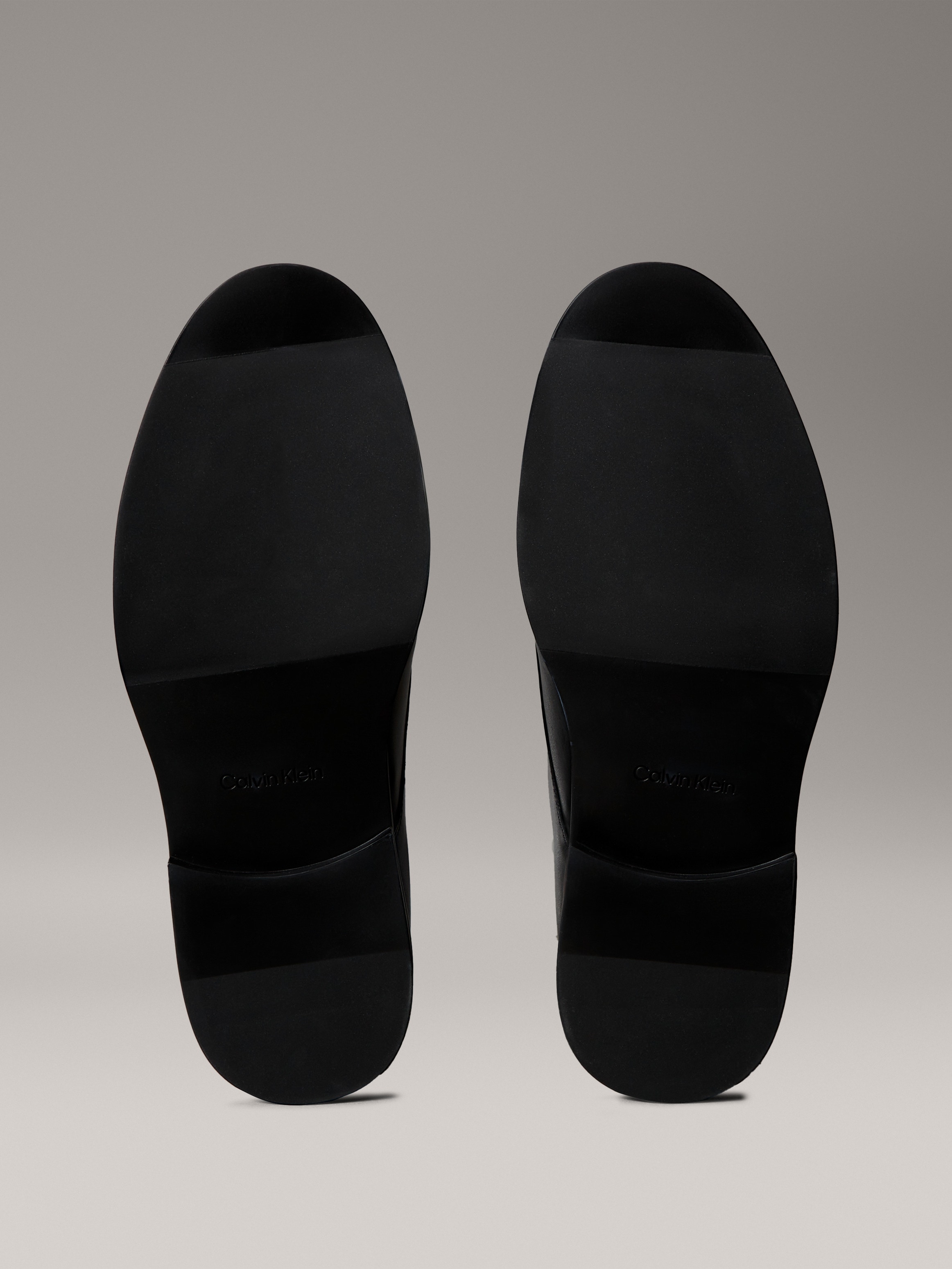 Calvin Klein Schnürschuh »ESS RUBBER DERBY LTH«  Anzugschuh, Business-Schnürer, Klassik-Schnürschuh mit CK-Markenlogo