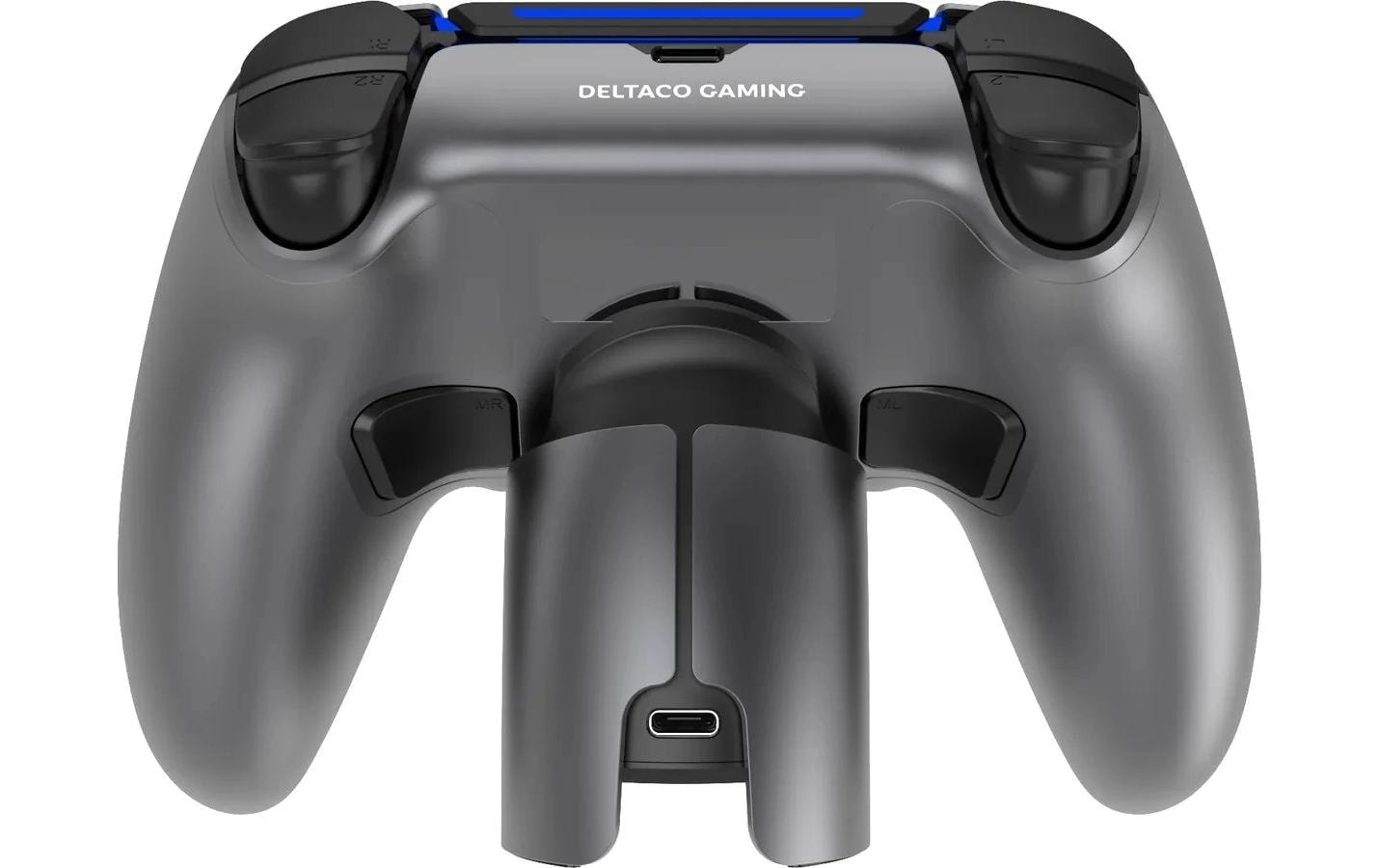 DELTACO »GAM-199« Kabelloses Gamepad mit Dockingstation