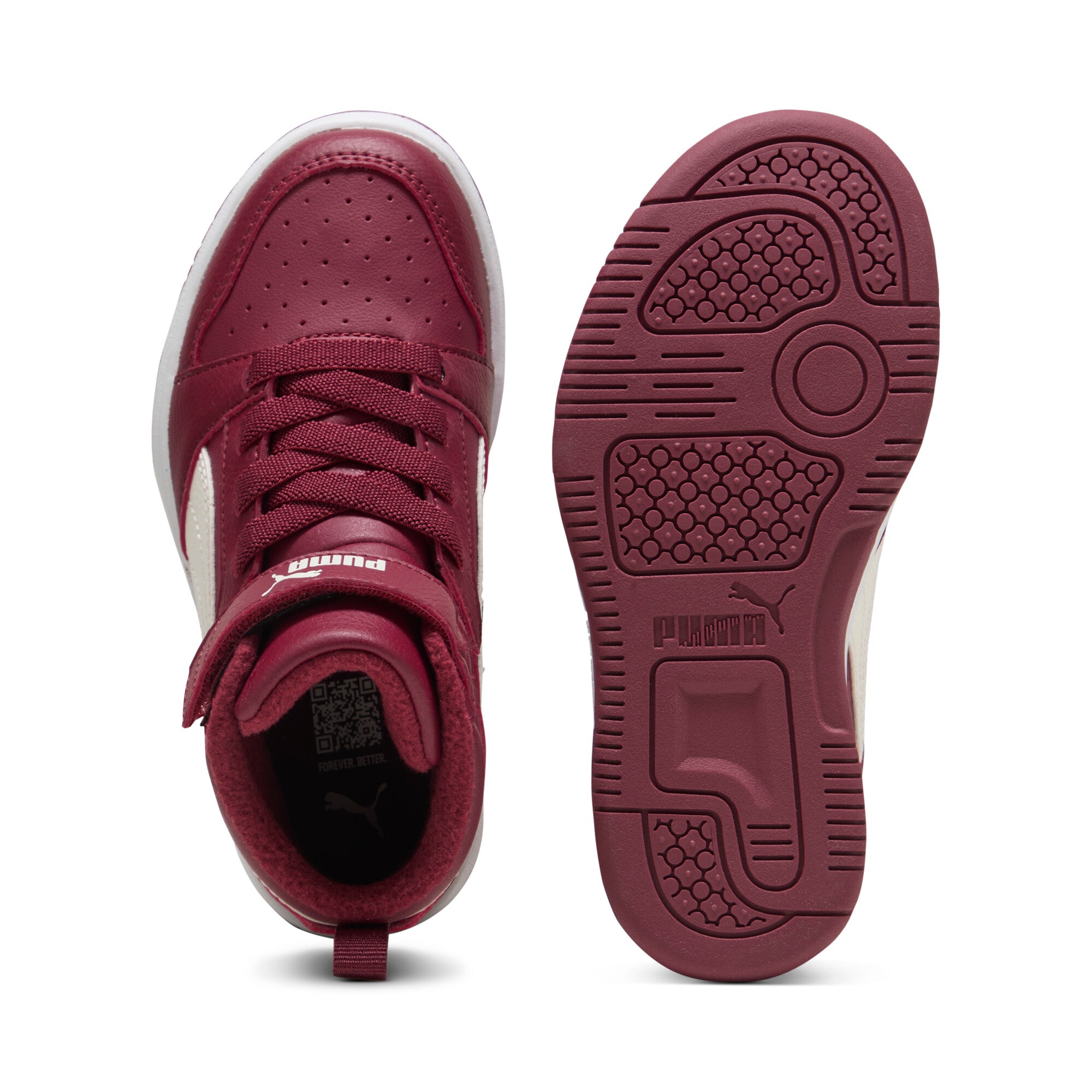 PUMA Winterboots »REBOUND V6 MID WTR AC+ PS«  Winterschuhe, Sneakerboots, gefüttert