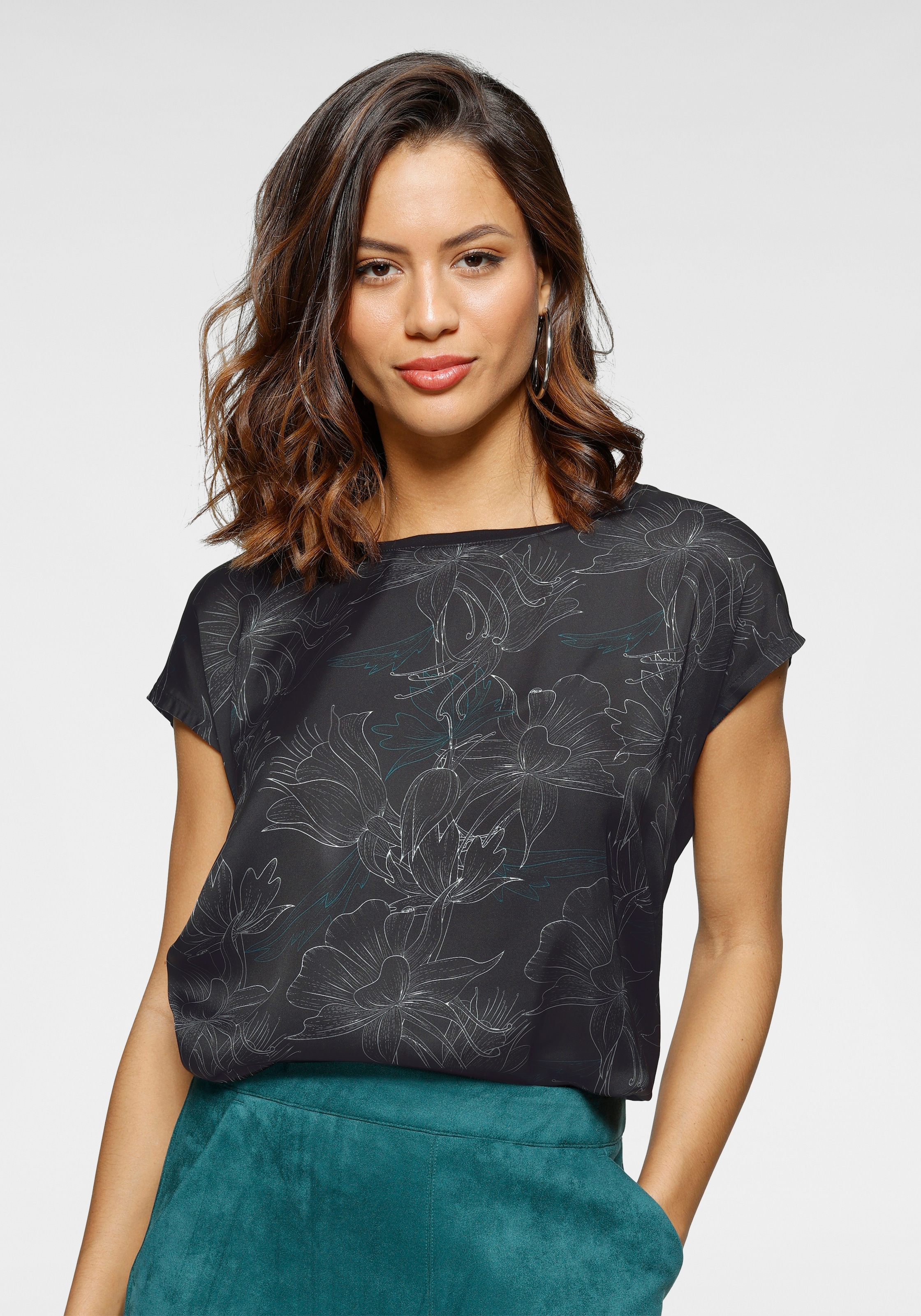 Image of Laura Scott Blusentop mit modischem Druck