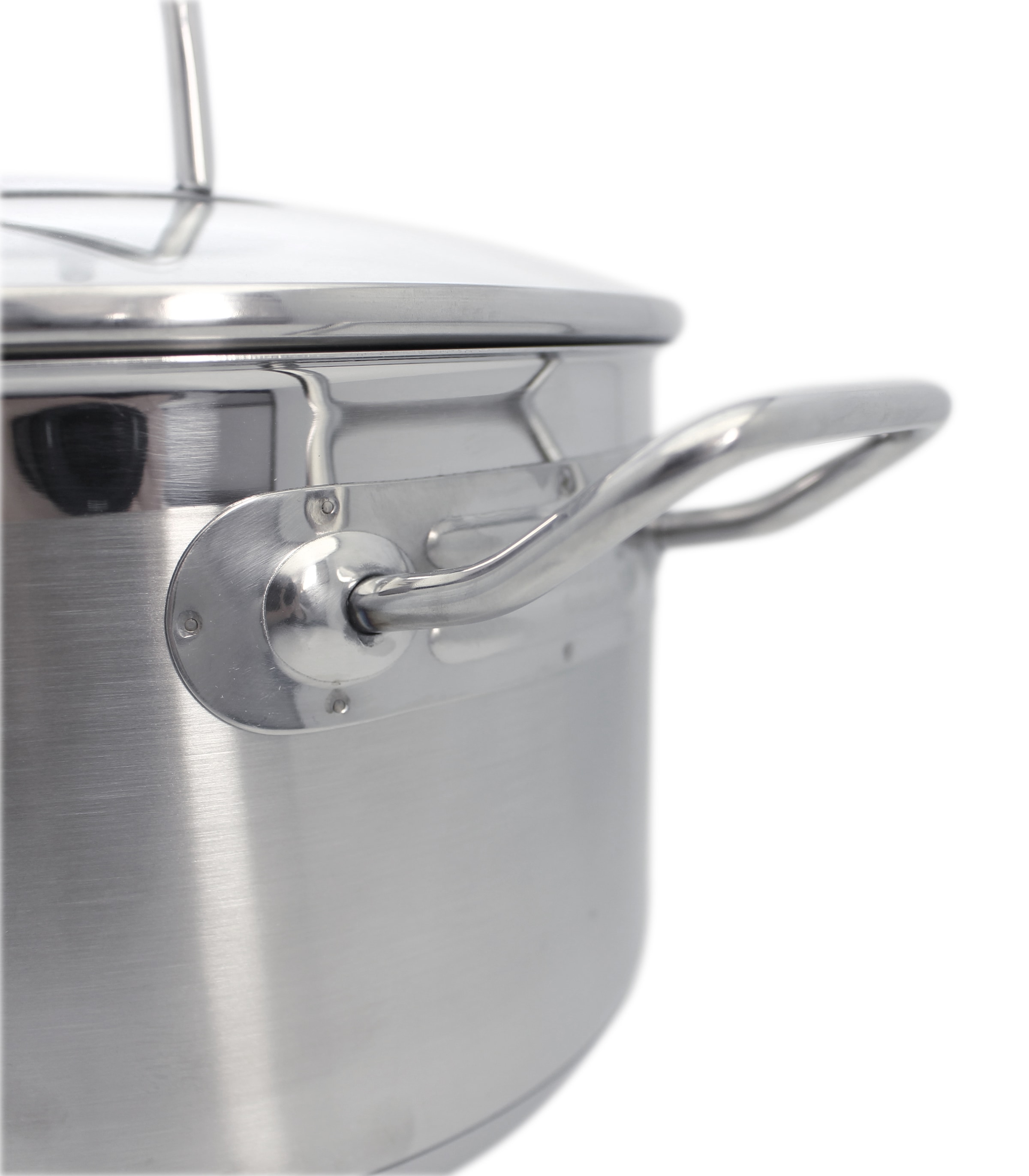 Elo Basic Set de casseroles »Basic Profi Duo Therm Topfset 6-teilig« Set, 10 cuis tlg.