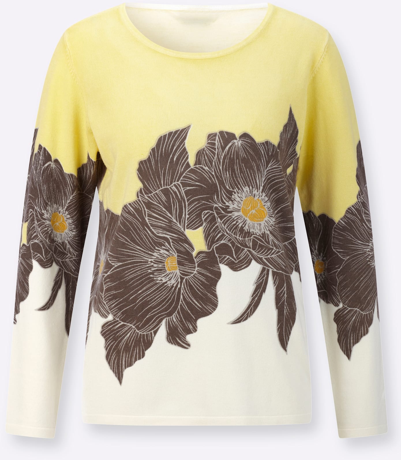 creation L Strickpullover »Lyocell-Mix-Pullover«