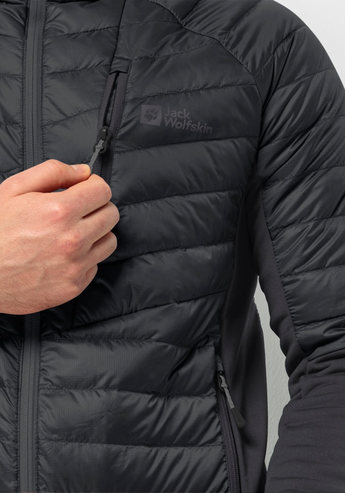 Jack Wolfskin Hybridjacke »NEBELHORN DOWN HYBRID M«