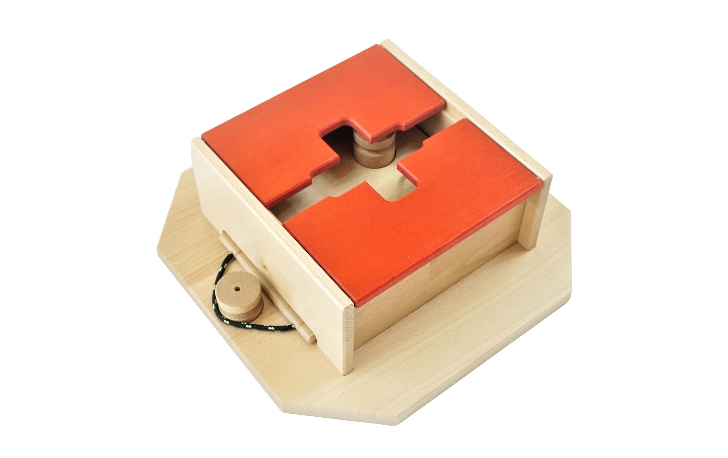 Tier-Intelligenzspielzeug »My Intelligent Dog Swiss Qube«, Holz