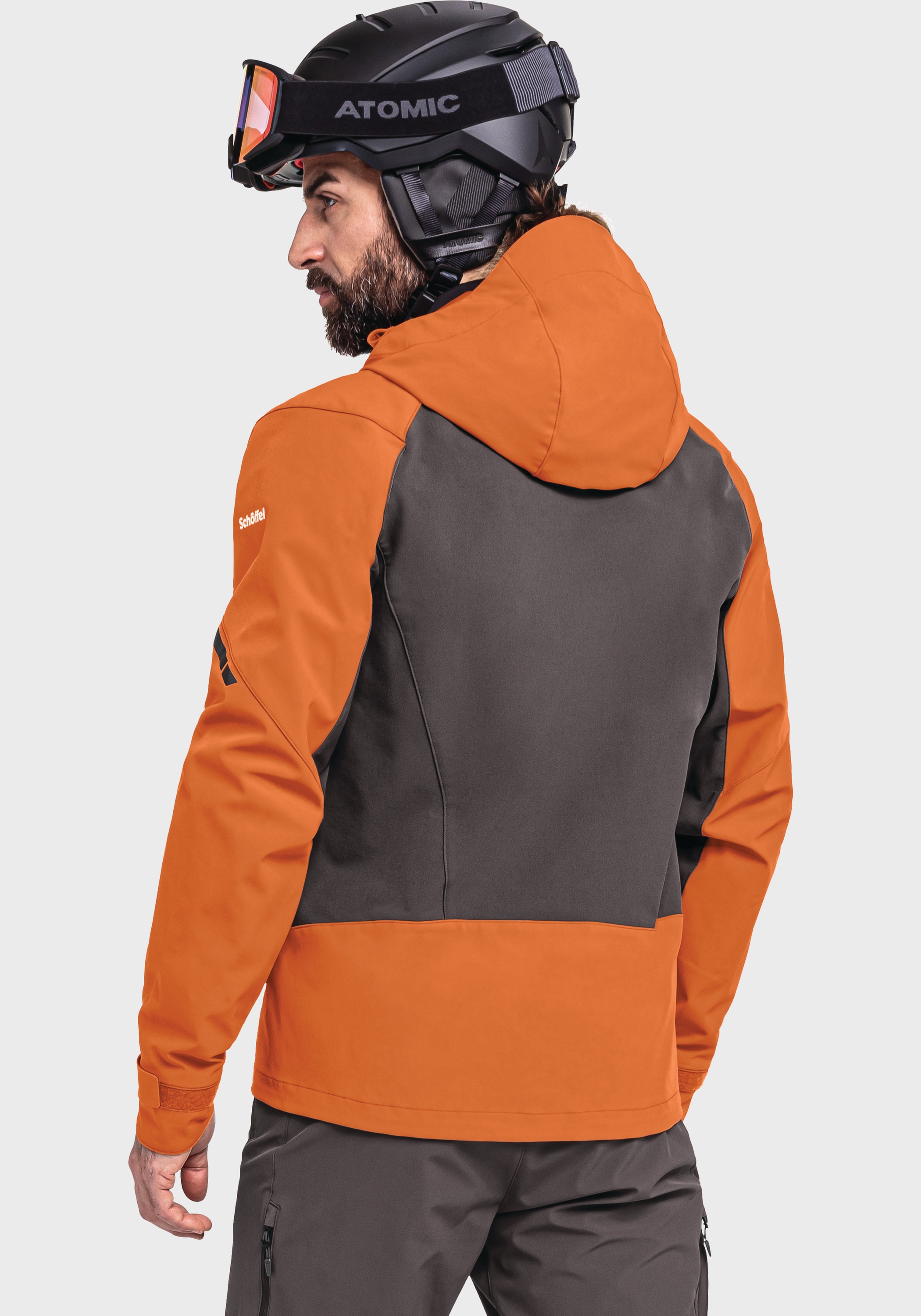 Schöffel Outdoorjacke »Softshell Jacket Matrei M«, mit Kapuze