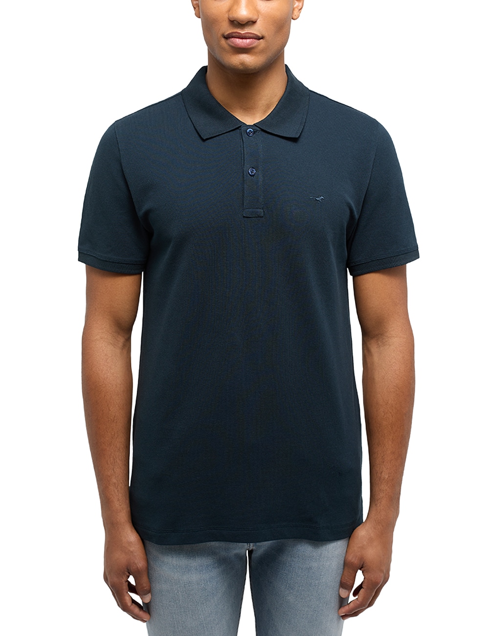 Image of MUSTANG Poloshirt "PACO" Trageangenehme Baumwollqualität