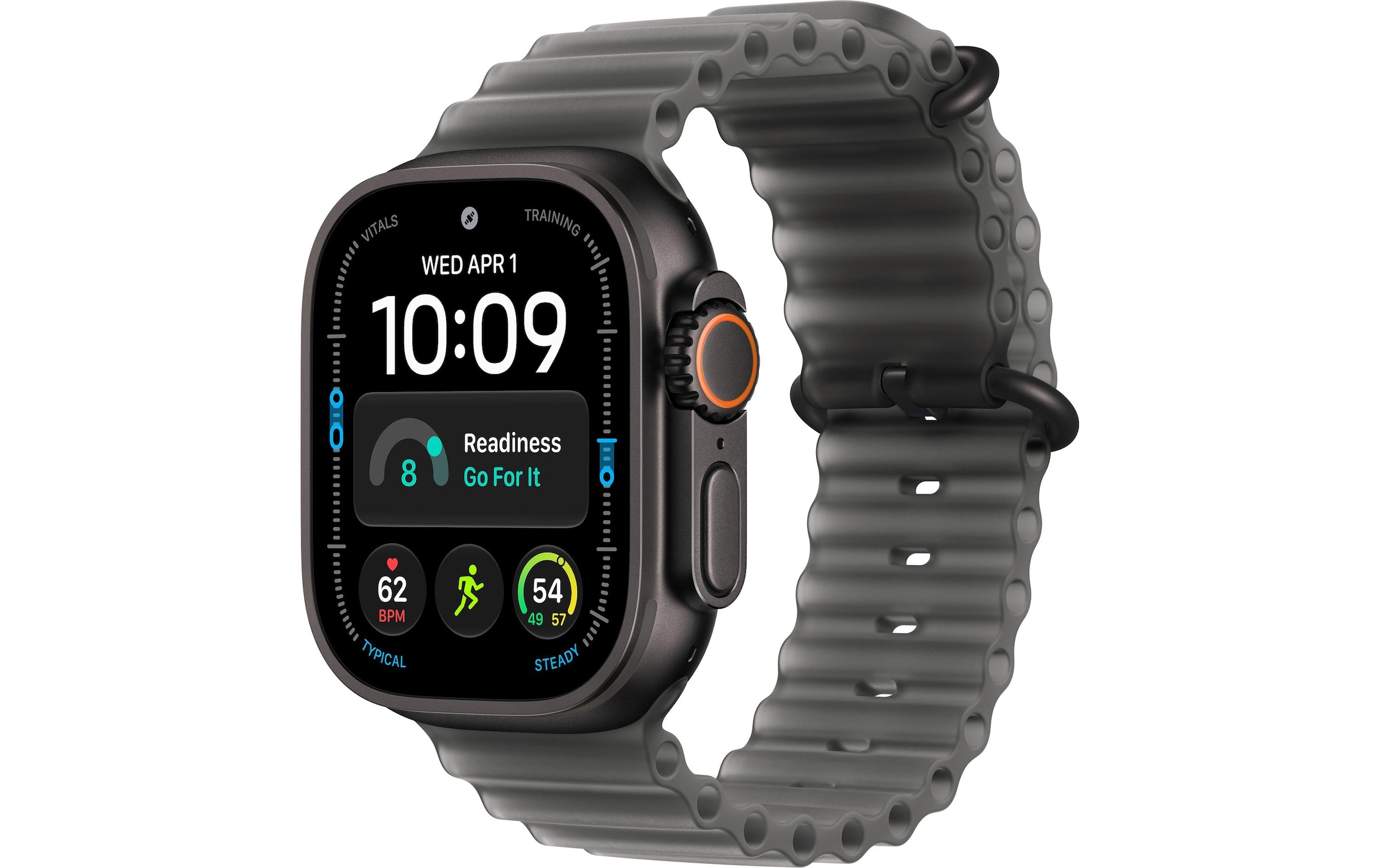 Image of Apple Smartwatch "Apple Watch Ultra 4 Titan Ocean Band"