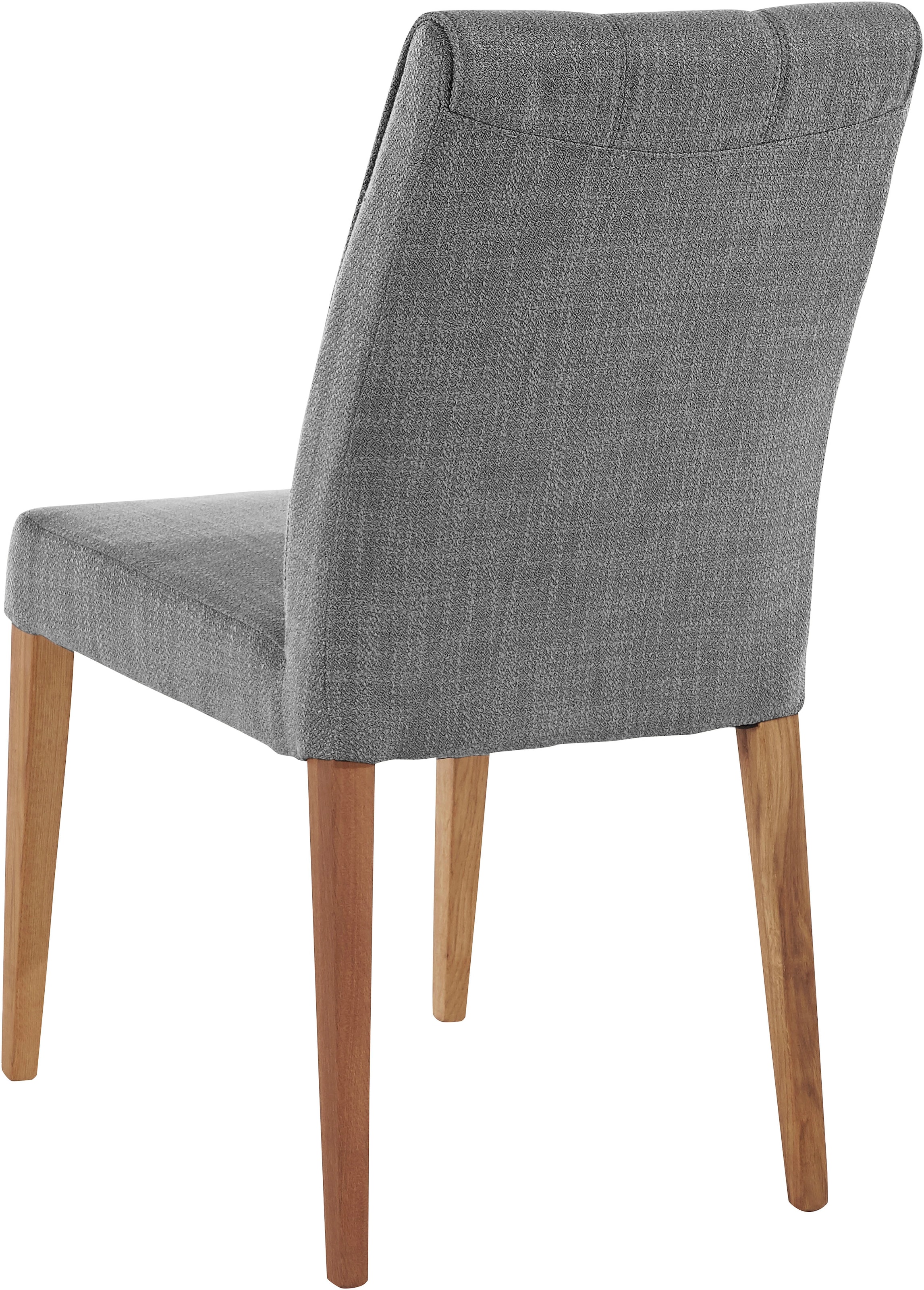 INOSIGN Esszimmerstuhl (Set) 2 Stk.Rückenlehne mit Steppung