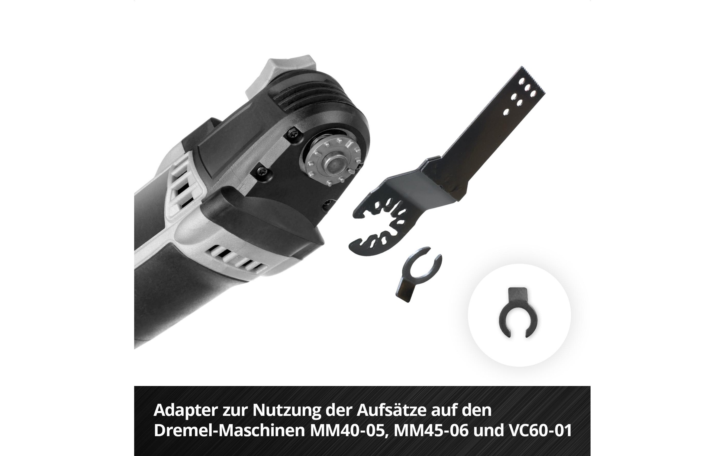 Einhell Multitool »XLPLUS-CASE 35tlg«, (Set)