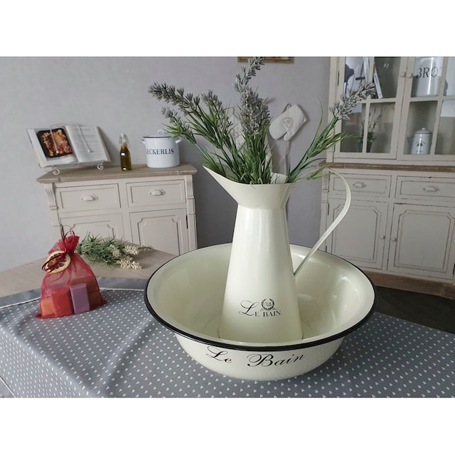Ambiente Haus Waschschüssel »Waschschüssel aus Emaille 32 cm« online  shoppen