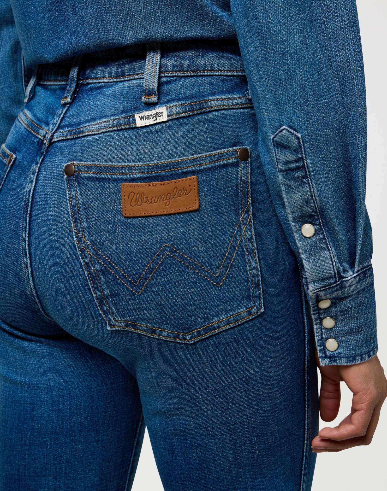 Wrangler Straight-Jeans »WRANGLER Jeans Straight«