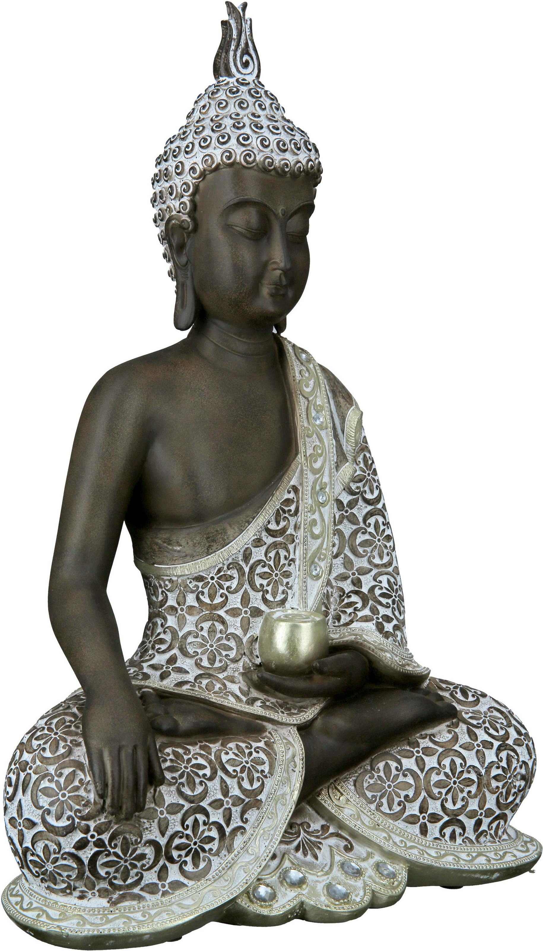 GILDE »Buddha kaufen Buddhafigur Mangala«