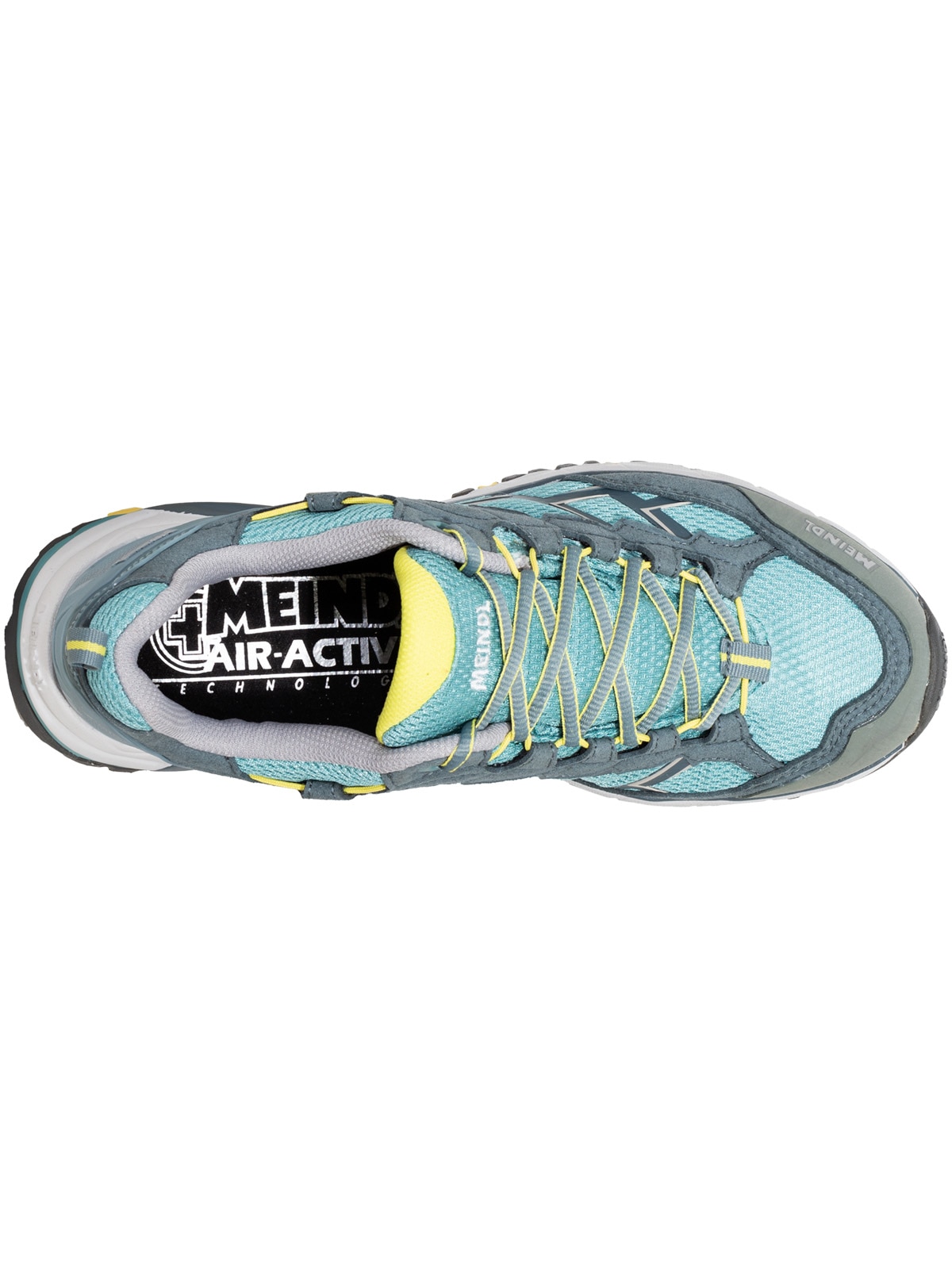 Meindl Wanderschuh »Meindl Caribe Lady GTX granit/linde«, GORE-TEX® – Winddicht, wasserdicht und atmungsaktiv