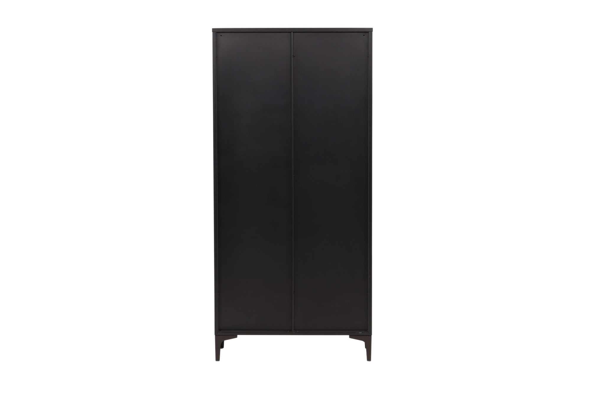 Venture Home Vitrines »Piring, hoher Stauraumschrank, 2 Türen, Höhe 190 cm« Armoire haute, revêtement par poudrage, portes en verre, haute, sophistiquée