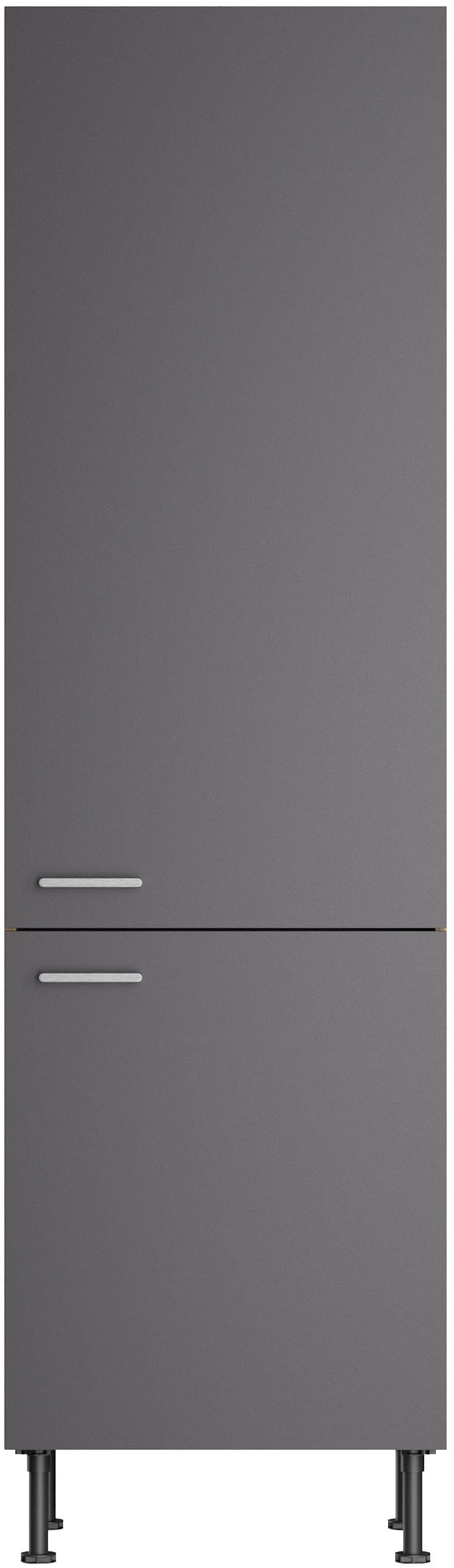 KOCHSTATION Vorratsschrank »KS-Lucy« Breite 60 cm, mit 2 Türen, Soft-Close, höhenverstellbare Füsse