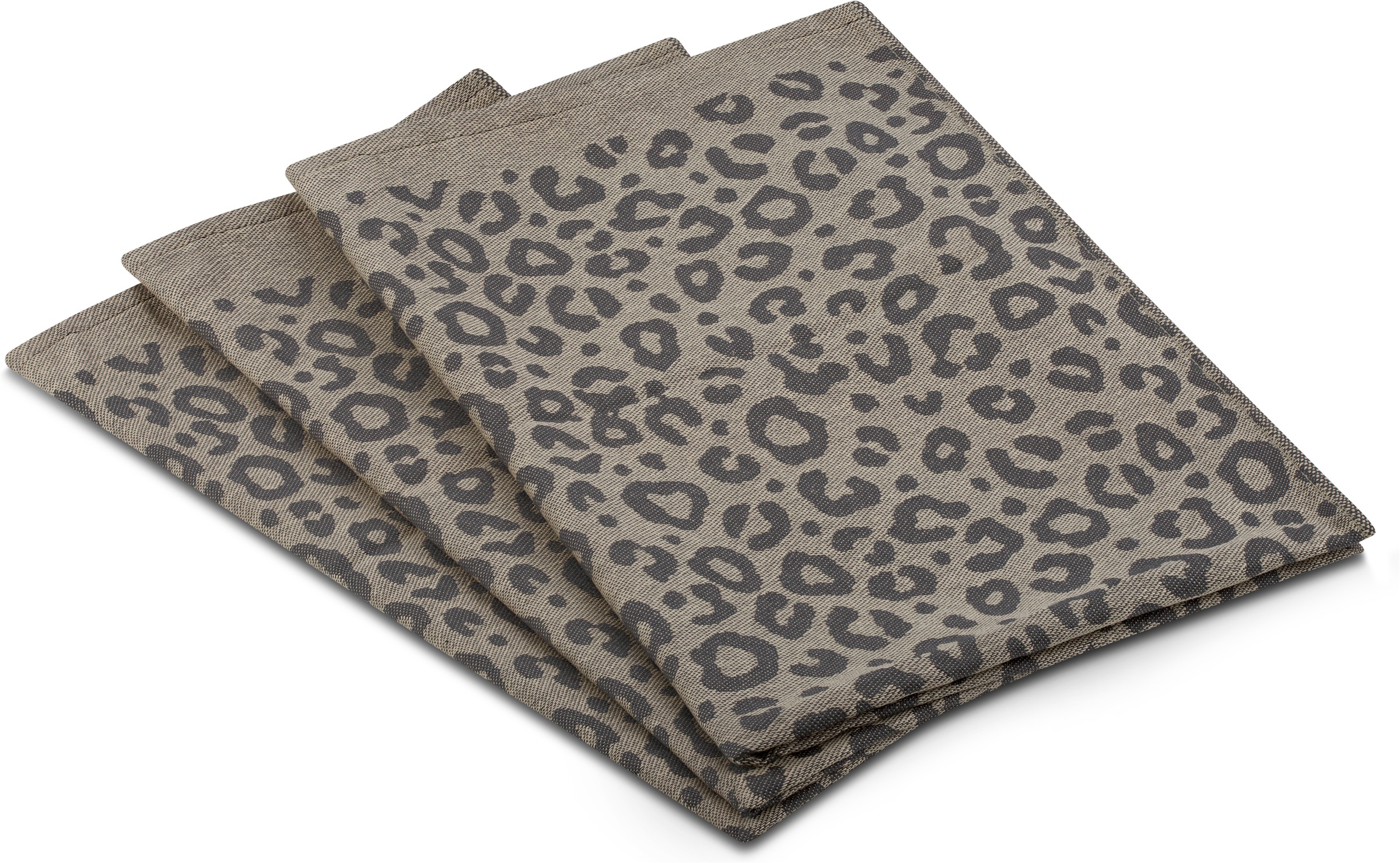 ROSS Geschirrtuch "Leo-Muster 3er-Pack"