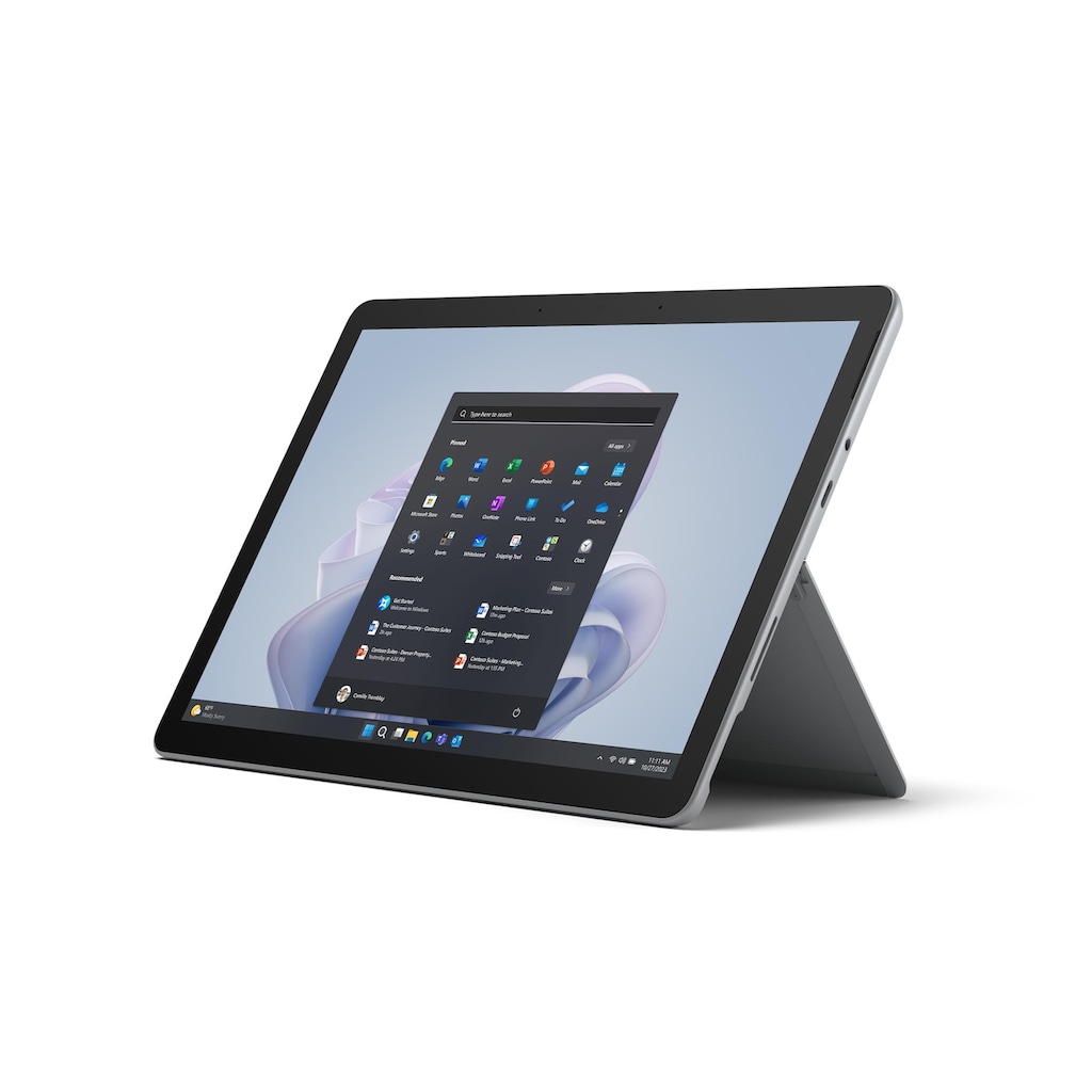 Microsoft Tablet »Go 4 Business (Intel N, 8GB, 64GB eMMC, W11P)«, (Windows)