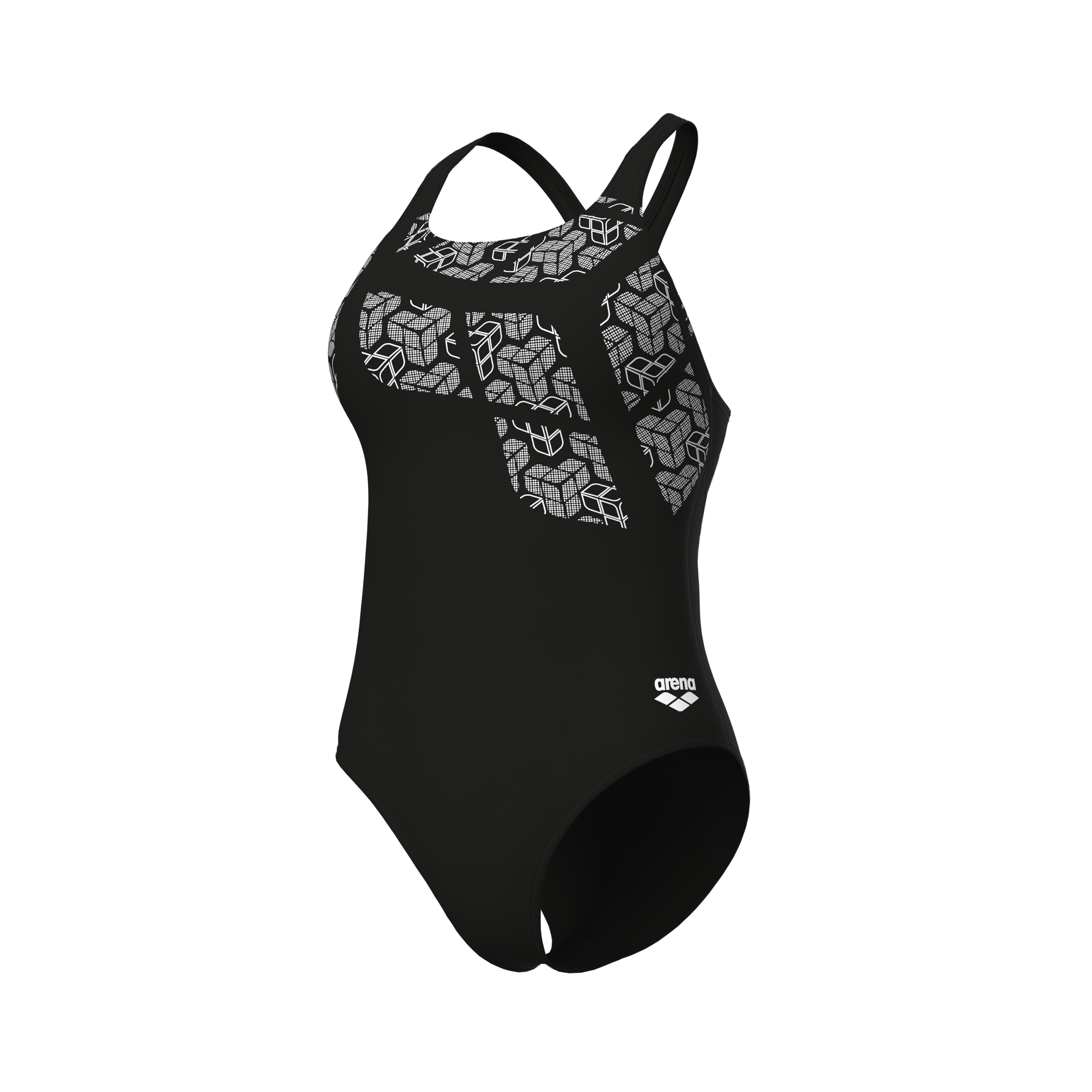 Arena Maillot de bain »W ARENA KIKKO SWIMSUIT SWIM PRO BACK« en matière stretch extrêmement extensible, résistant au chlore et à l'eau salée