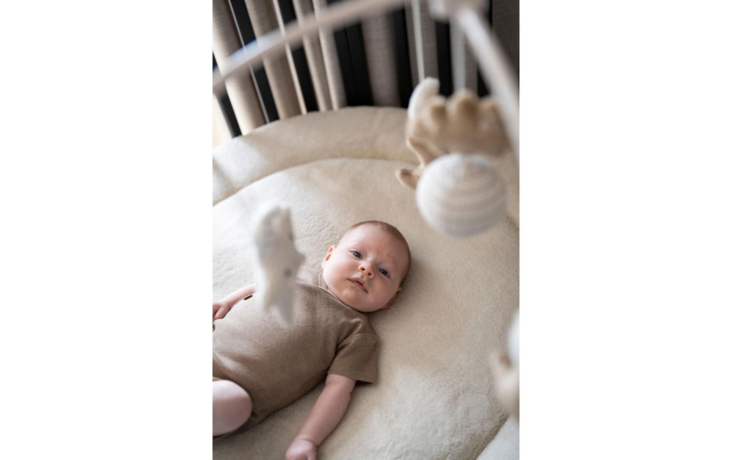   Tapis d'éveil »baby's only Cozy – Ø90 cm«