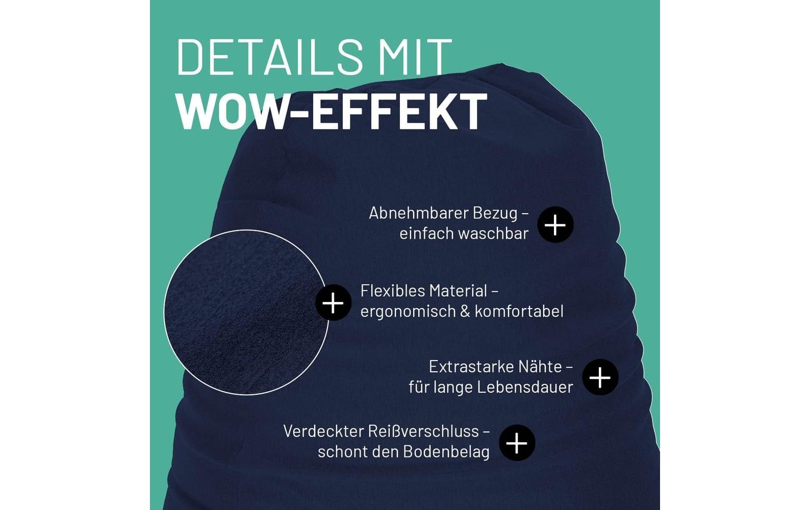 Lumaland Sitzsack »Flexi Comfort 380 L«