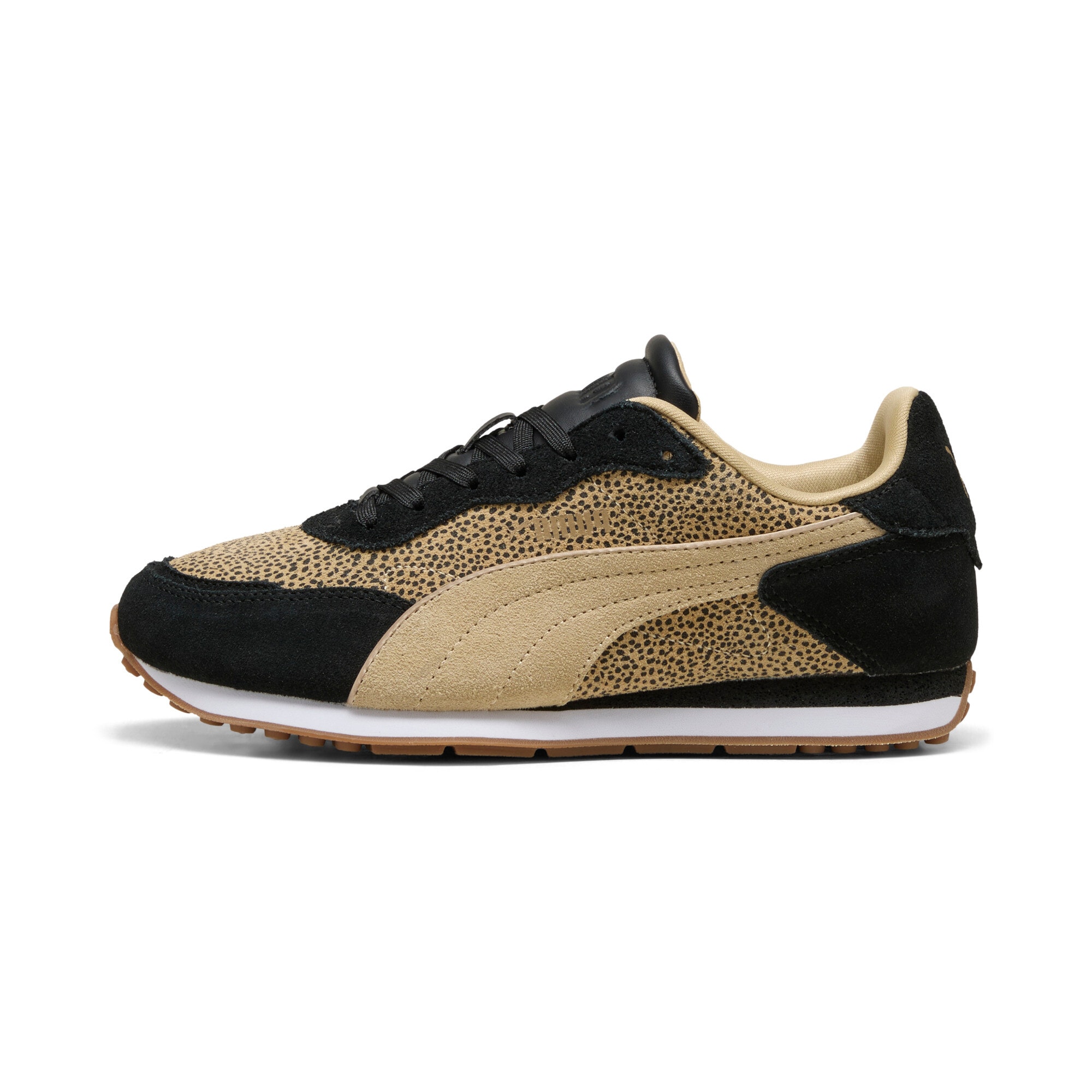 PUMA Sneakers »ST MILER ROSE TOPCAT«  pour look sportif, en cuir, avec lacets