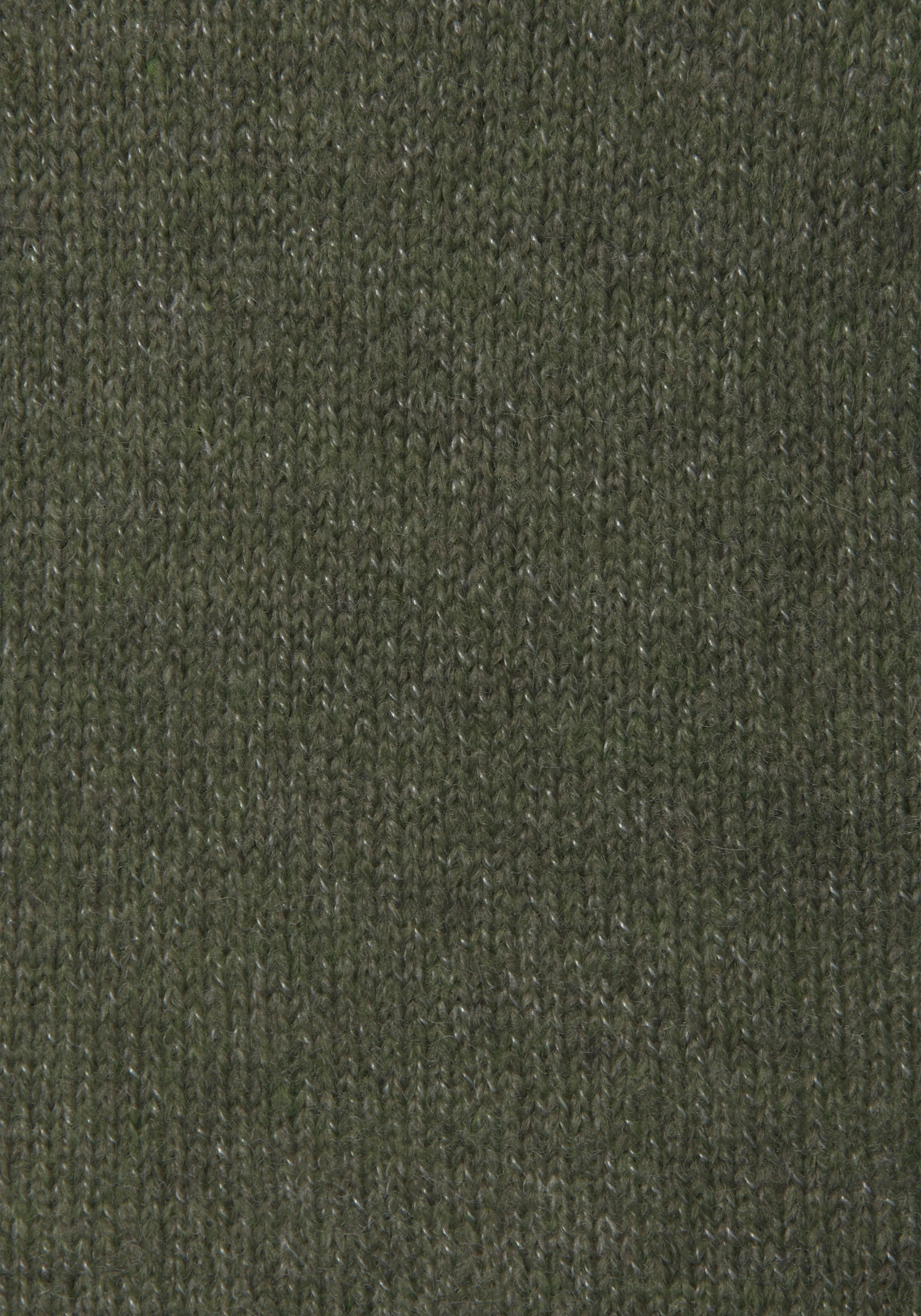 LASCANA Pull à col roulé mit Bindeband an der Hüfte