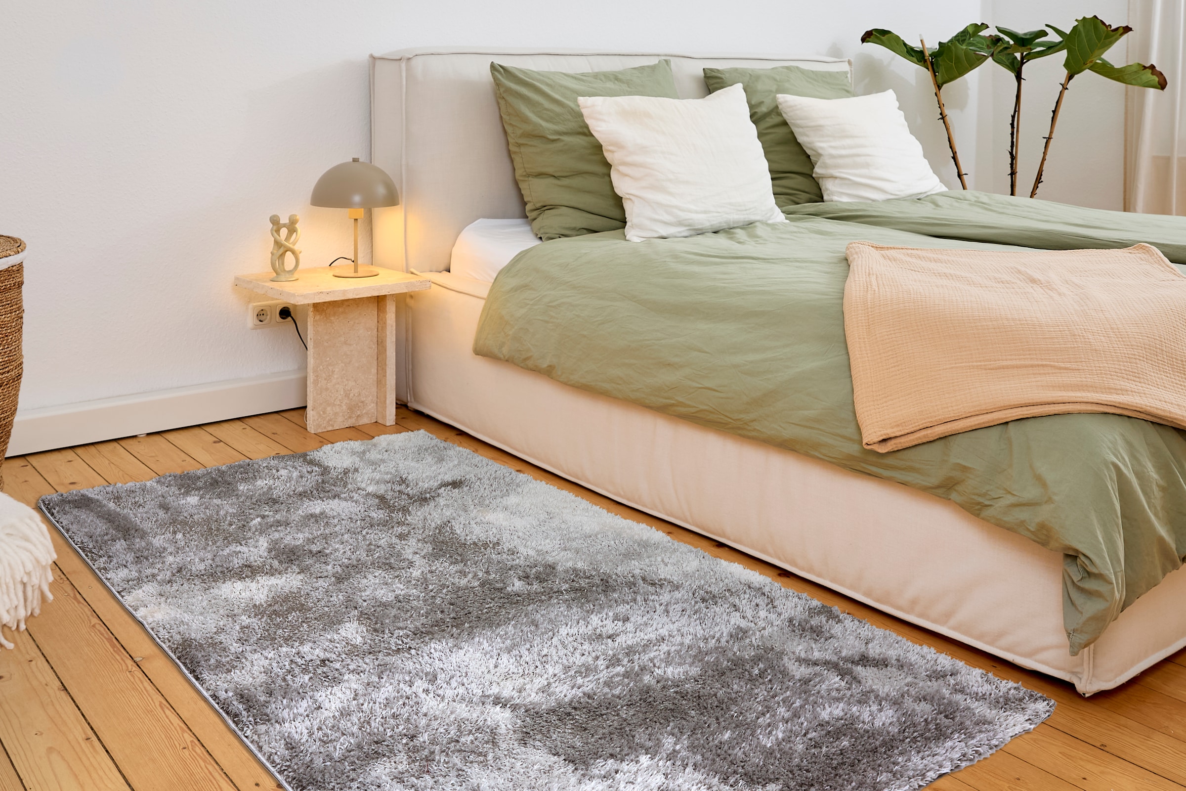 ASTRA Hochflor-Teppich »Paulie 251« rechteckig 25 mm Höhe Langflor, Shaggy, Wohnzimmer, Schlafzimmer