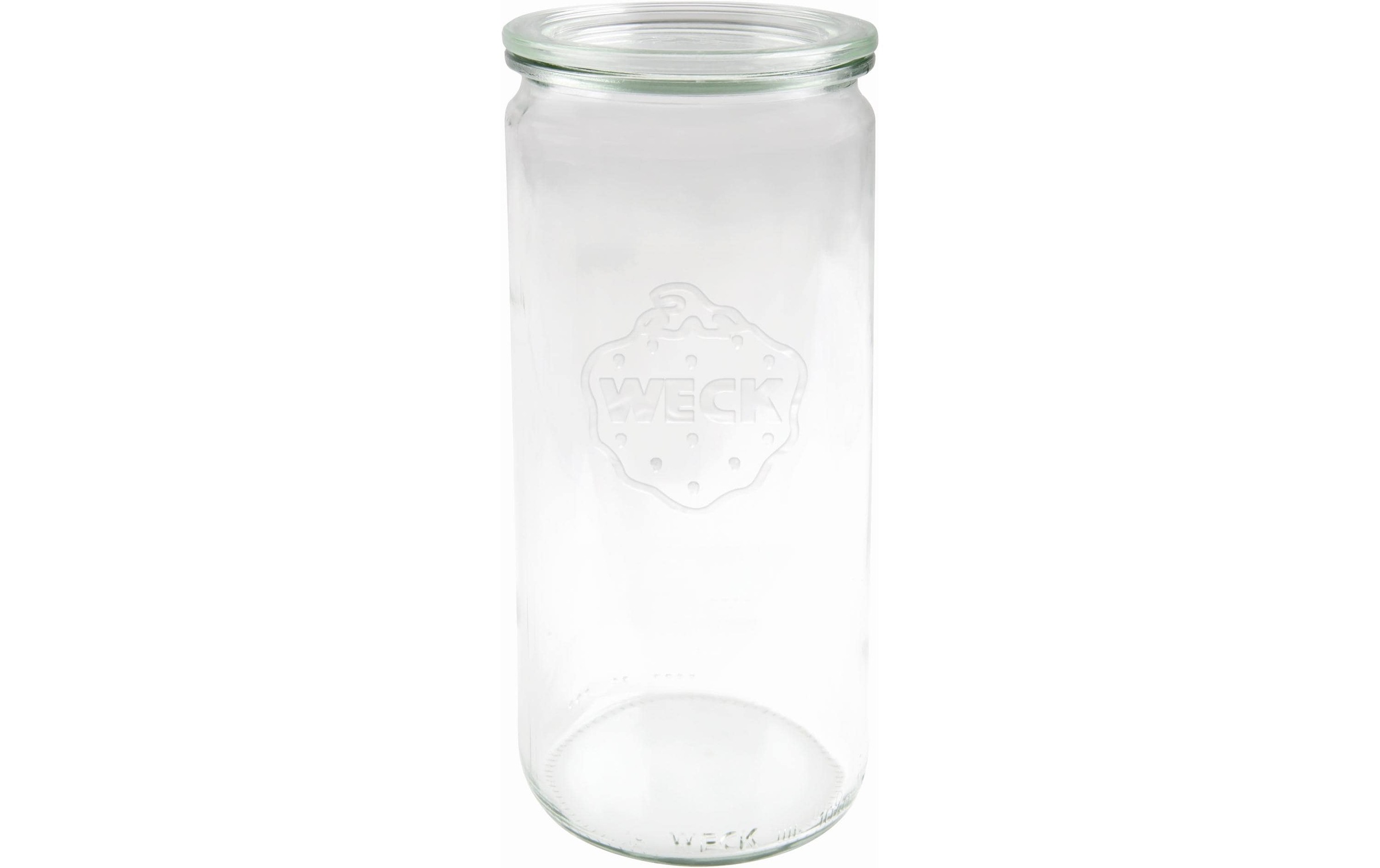 WECK Einmachglas »1040ml Weck-Gläser #908«, (- tlg.)