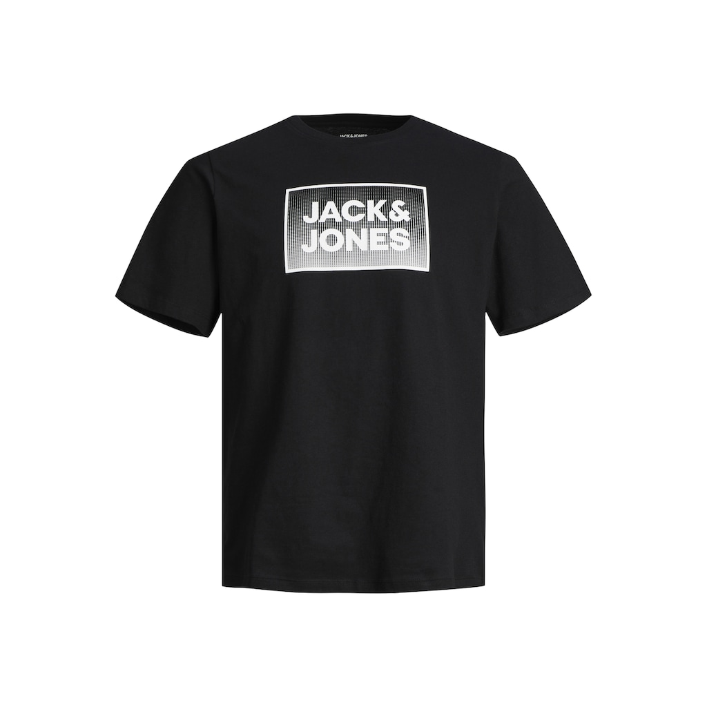 Jack & Jones Junior Kurzarmshirt »JJSTEEL TEE SS JNR 2PK MP«, (Packung, 2 tlg.)