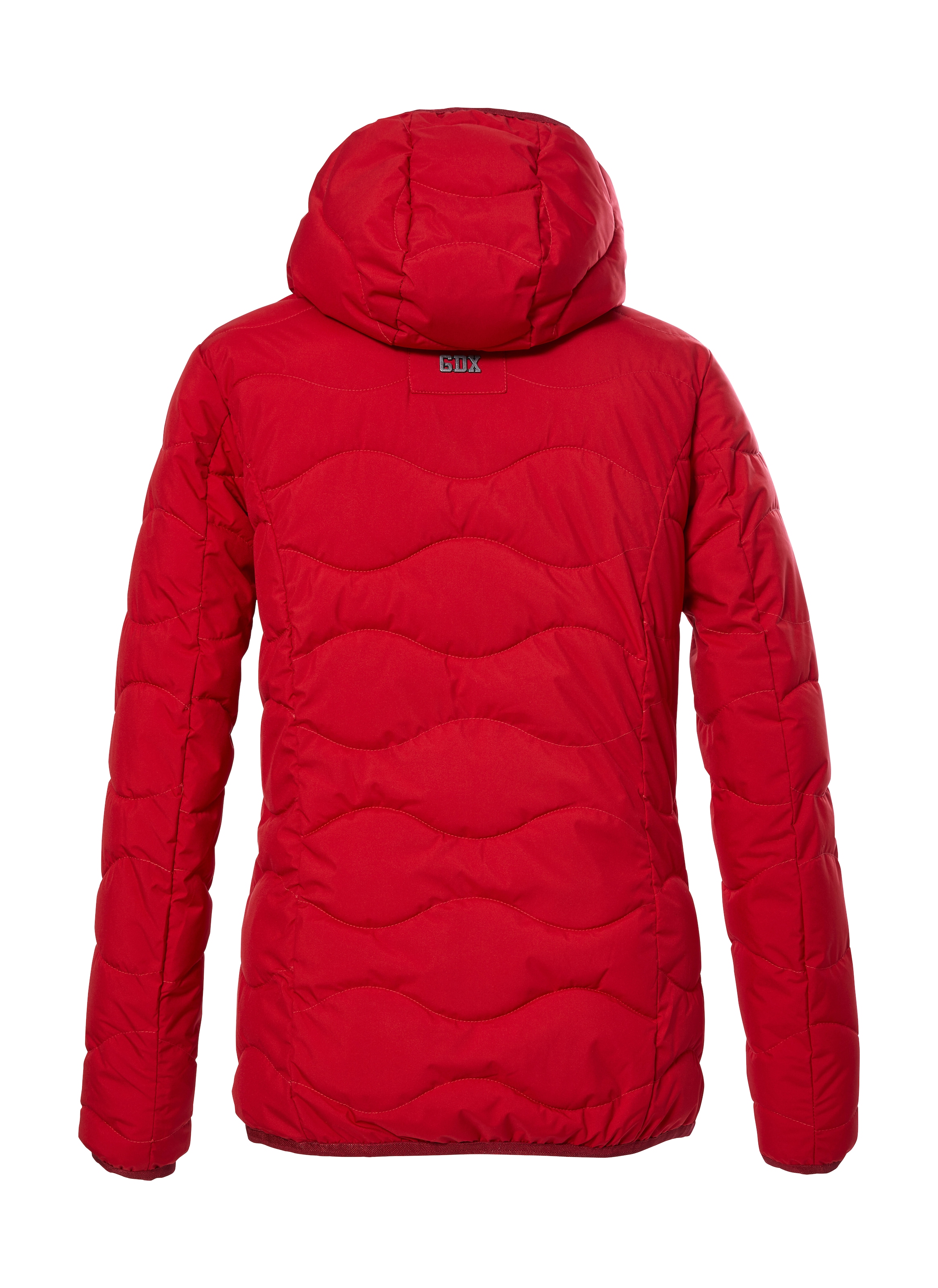 G.I.G.A. DX by killtec Steppjacke »GW 21 WMN QLTD JCKT«, Elegante, wasserabweisende Damenjacke aus recycelten Materialien