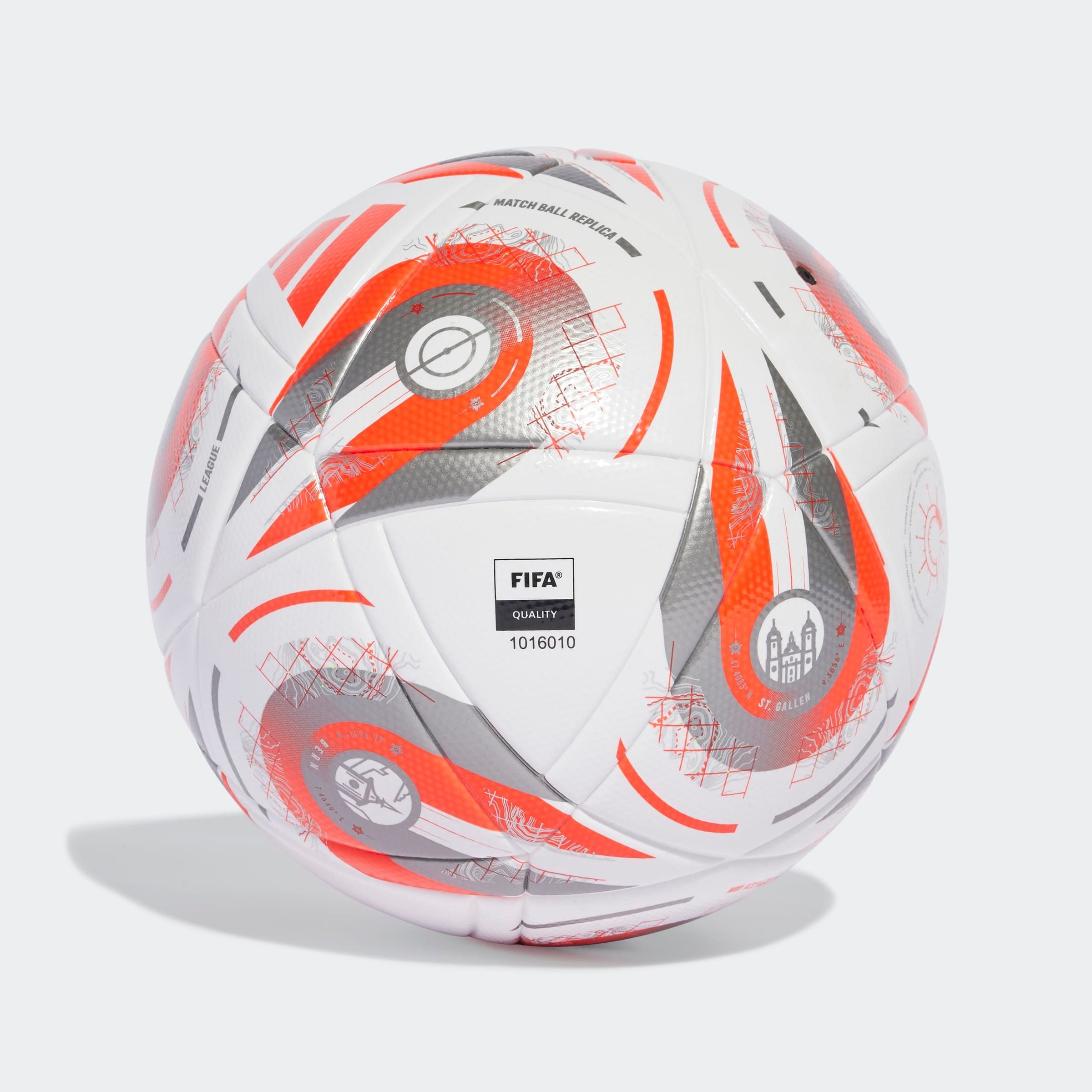 adidas Performance Fussball »W EURO25 LGE F«, (1 St.), Damen Europameisterschaft Finale