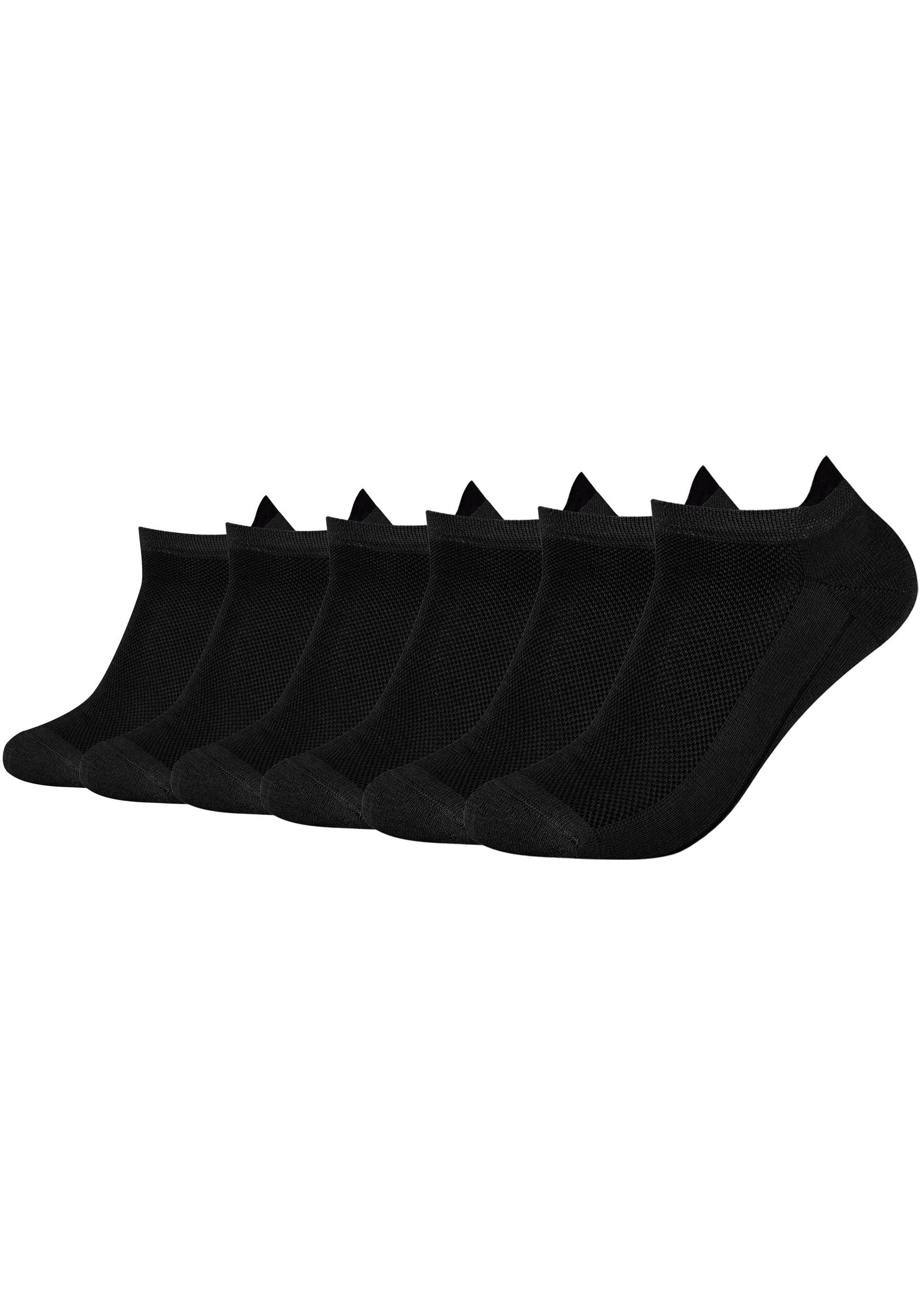Image of Camano Kurzsocken "ca-soft" 6 Paar tlg. mit weicher Innensohle