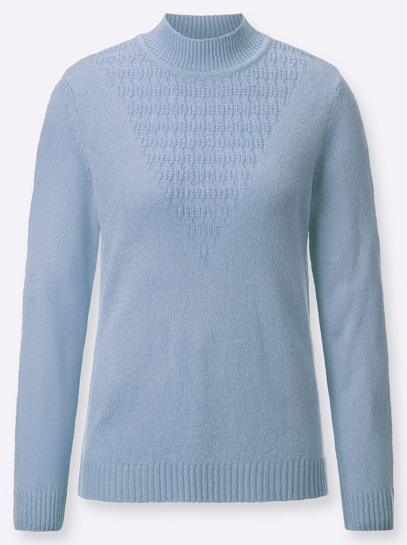 Classic Basics Stehkragenpullover »Pullover«